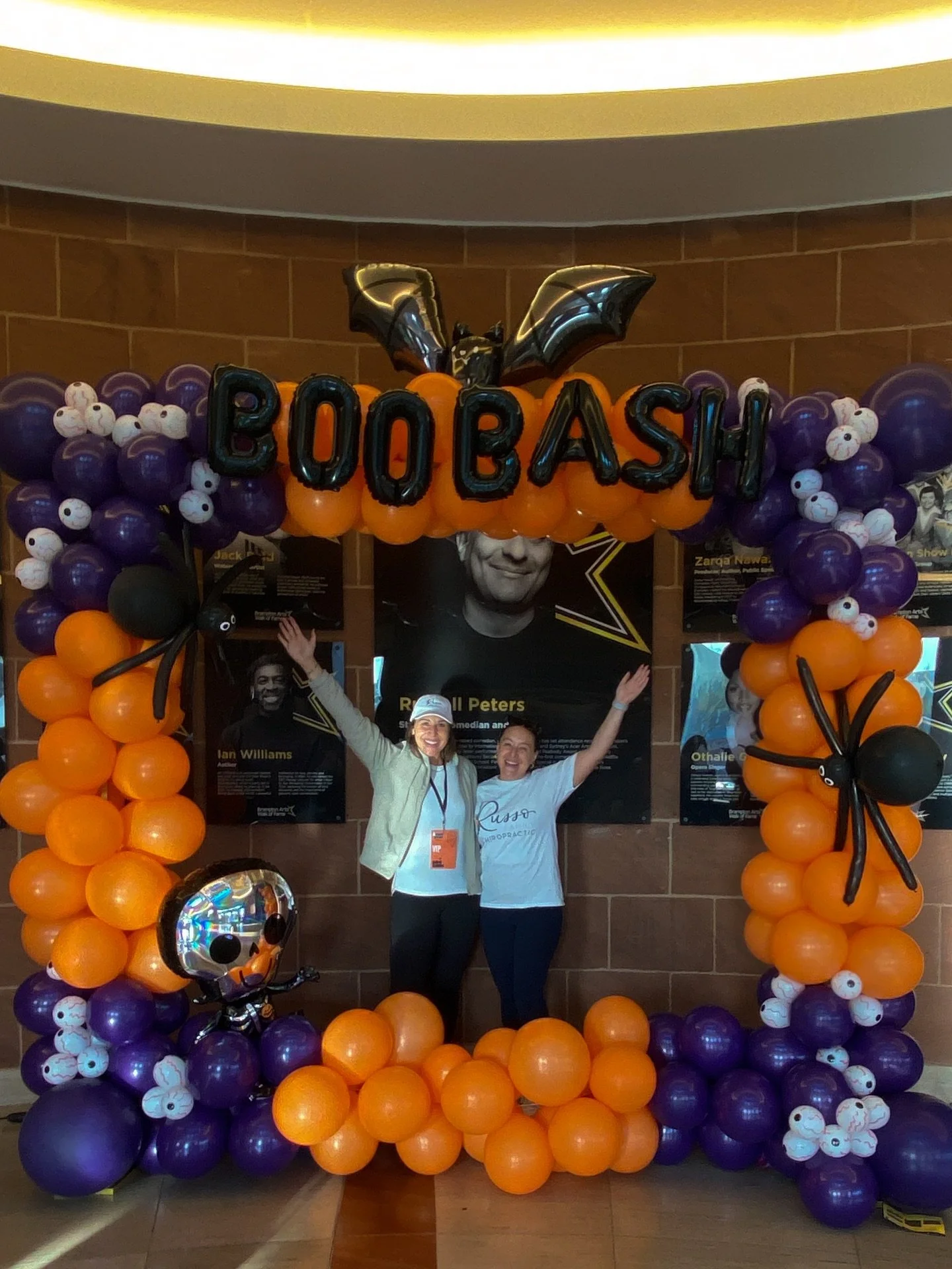 Happy Halloween from the Russo fam 🧡👻🎃

Here are some snapshots from the @downtownbrampton Boo Bash!!! Hope your day is as sweet as this event was! 

For all the parents, if today is filled with more tricks than treats, we have appointments availa