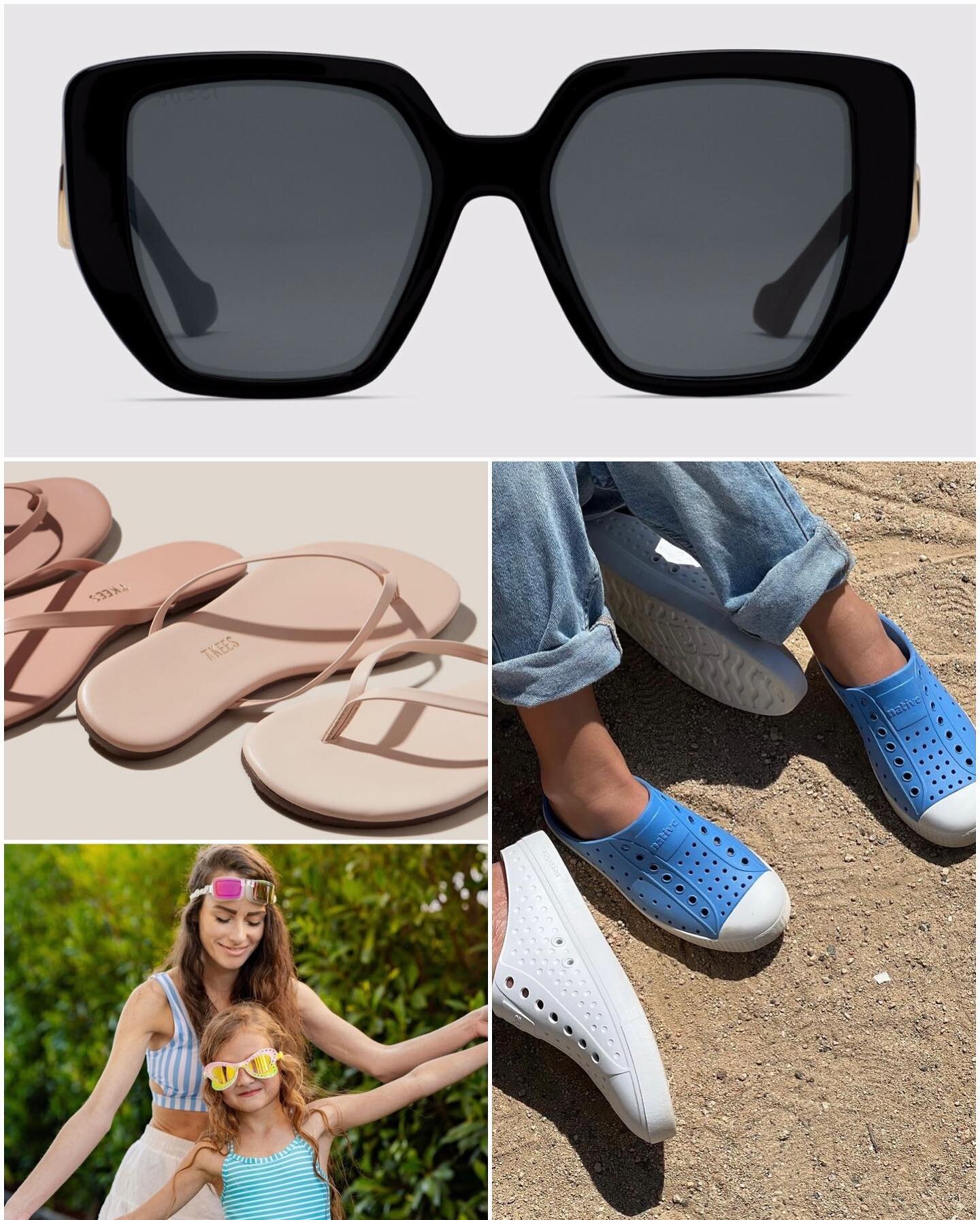 The summer countdown is on!!! Stop in for all of the summer essentials: flip flops, goggles, sunglasses, Natives, and more!! #summer #summerstyle #summerfashion #janeysat2500 #janeys #shoplocalamarillo #amarillotx #supportlocalbusiness #shoplocal #am