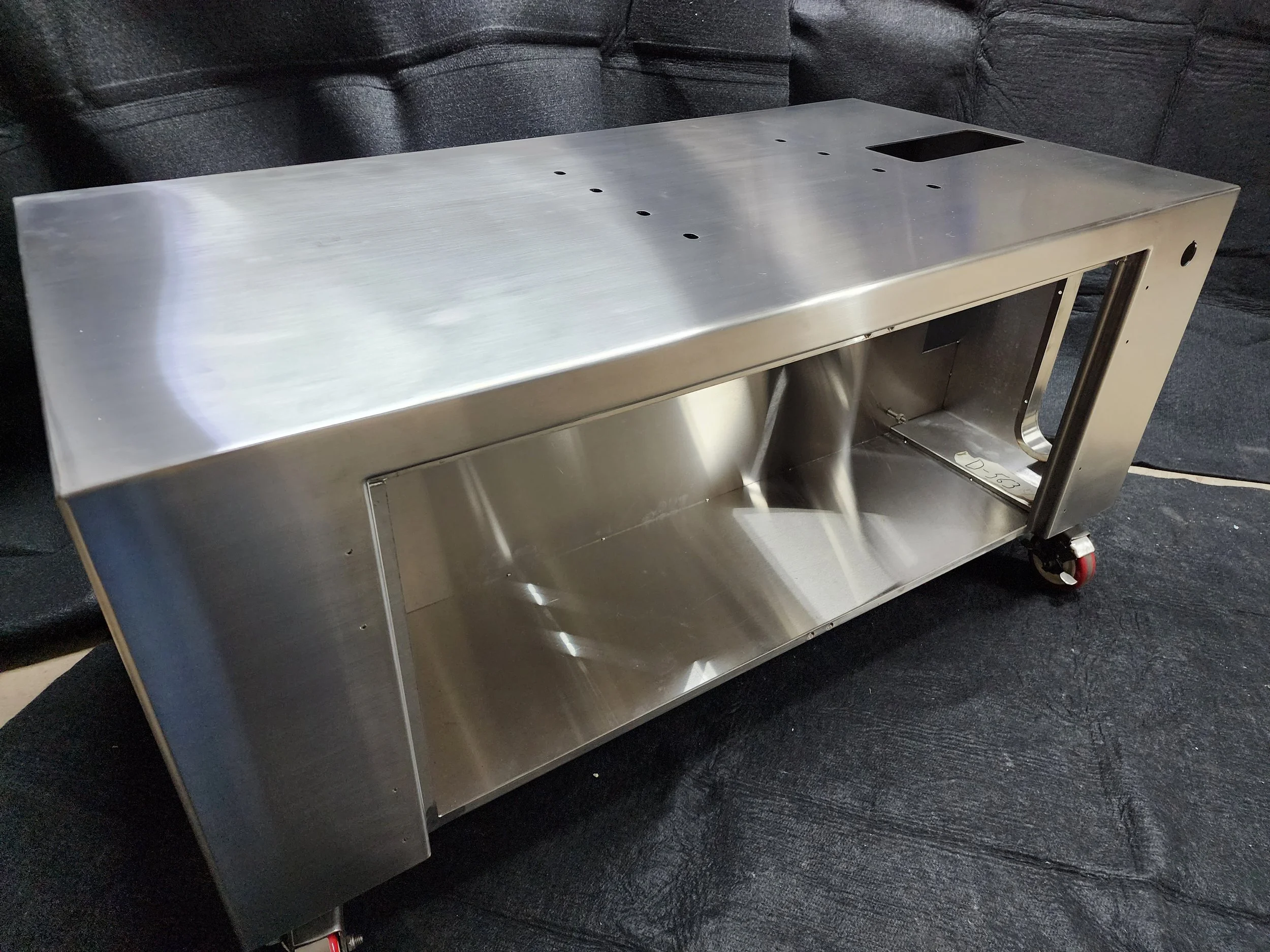 Specialized Metal Fabrication for Food Processing, Pharmaceutical, and Packaging Equipment