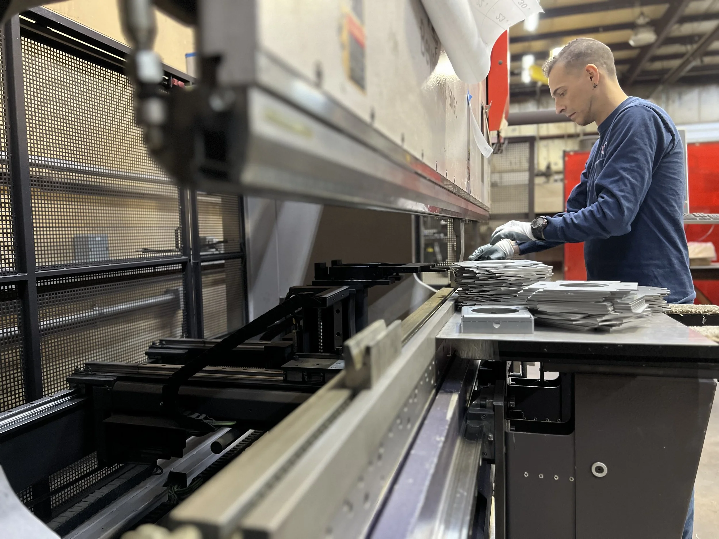 Quality Control Inspections for Fabricating — Baillie Fab