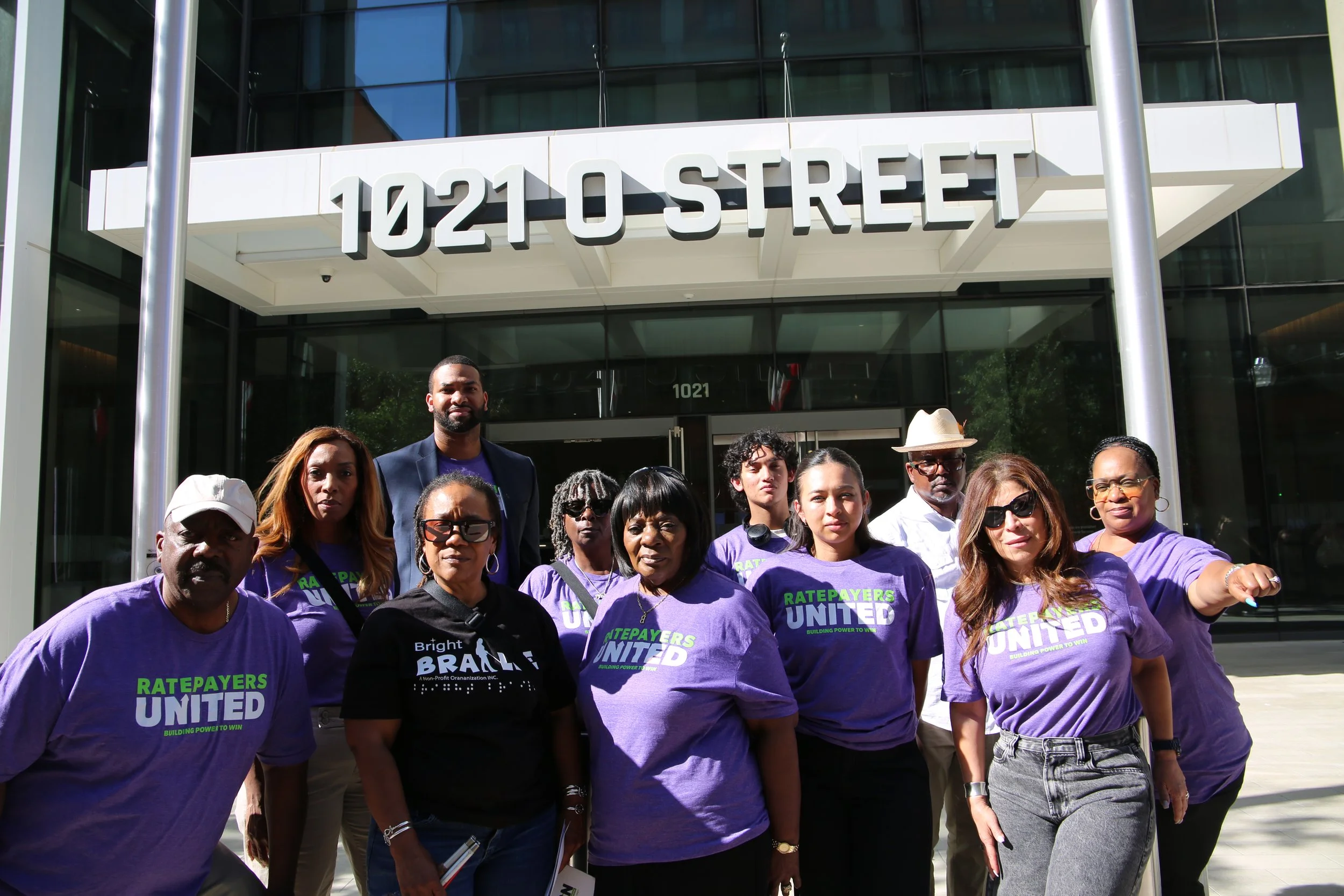 Advocacy Day in Sacramento