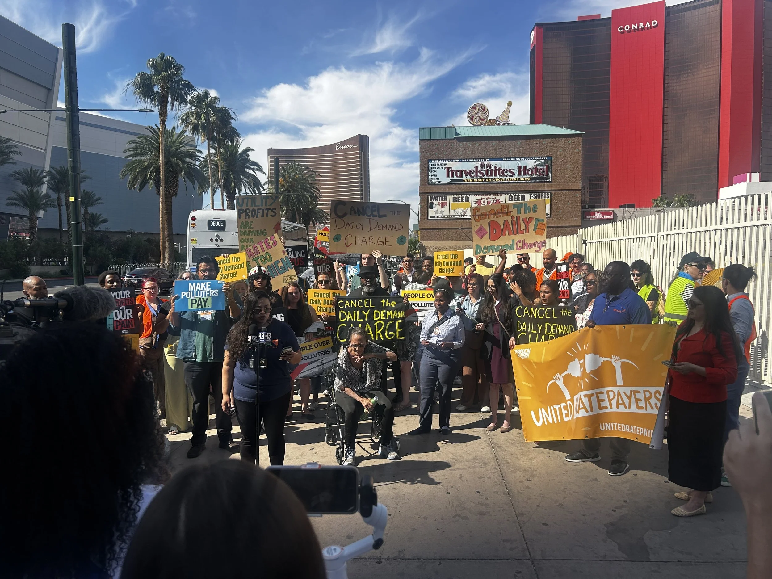 Ratepayers United at the EEI Annual Summit Las Vegas 2026