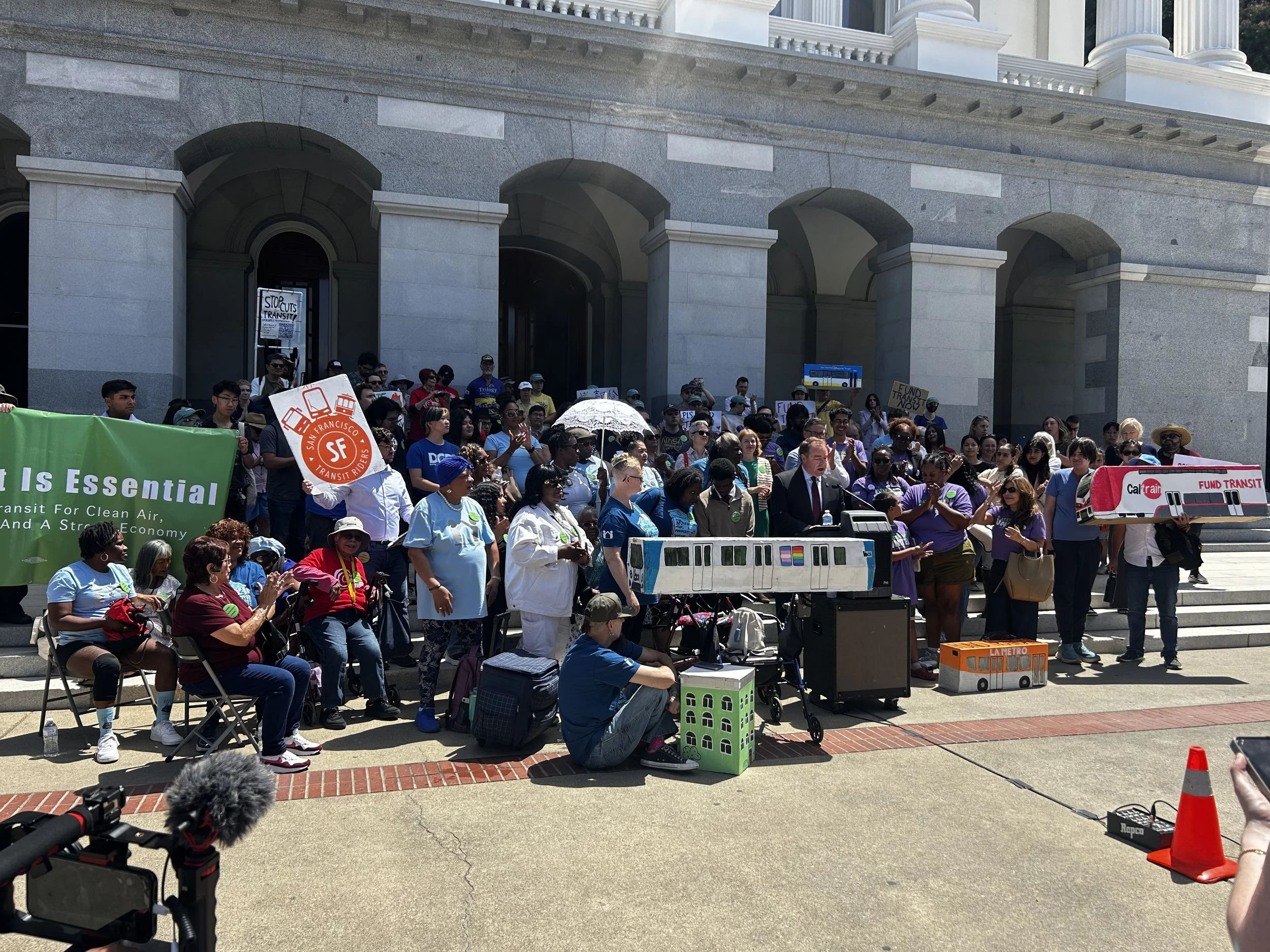 Ratepayers United at the Capitol 2026