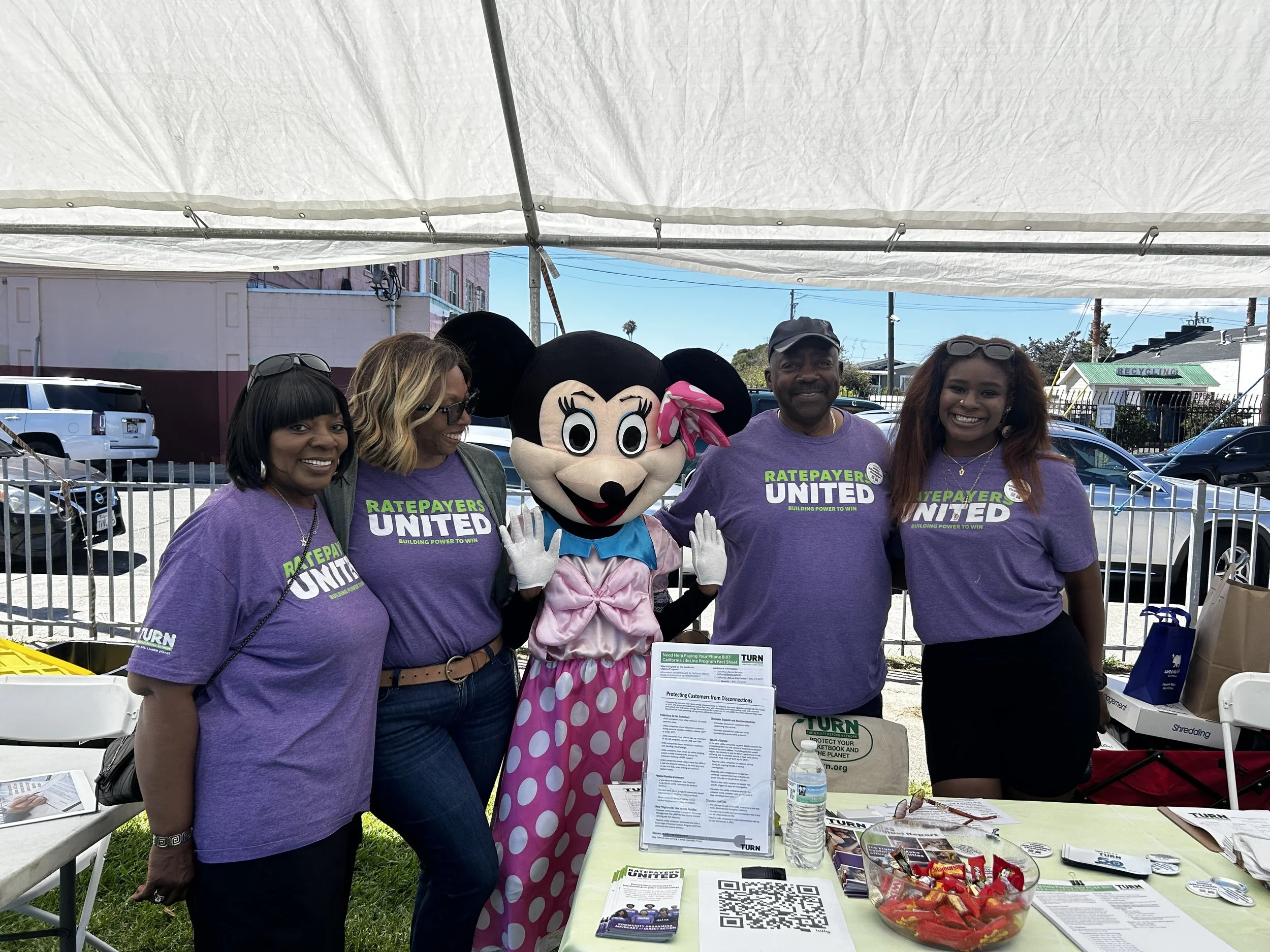Ratepayers United at Put Down Your Guns 2026