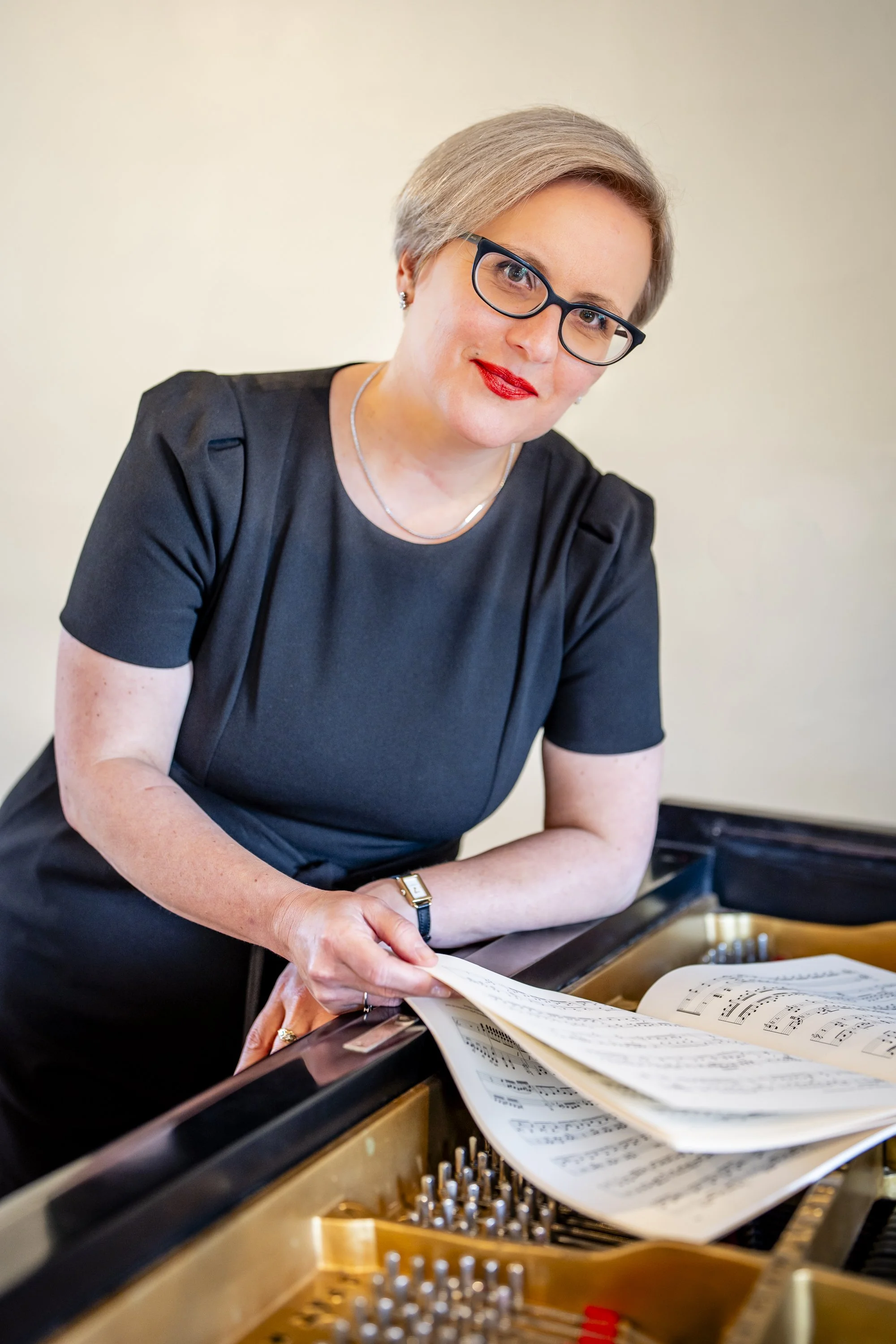 Eleena Gelfgatt, Piano