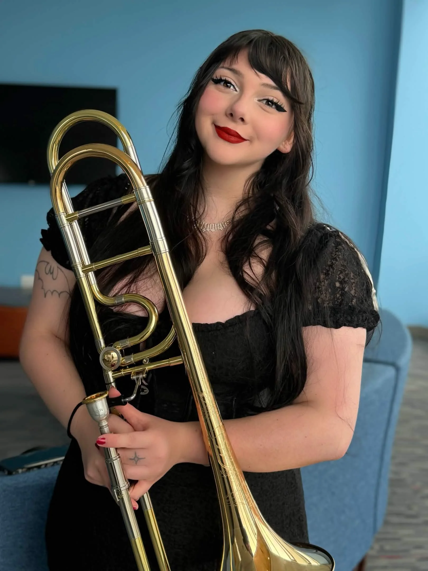 Ava O’Brien, Trombone