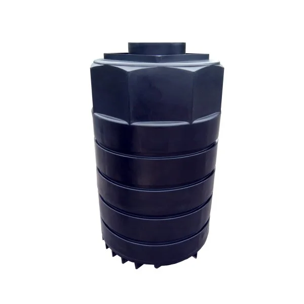 2250 litre round water storage tank