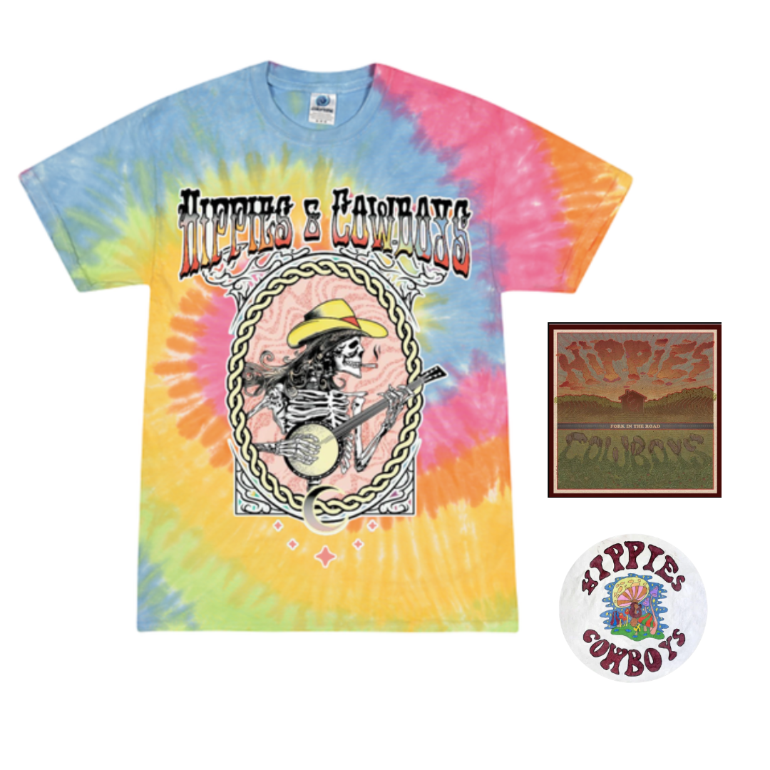 TIE-DYE COWBOY BUNDLE