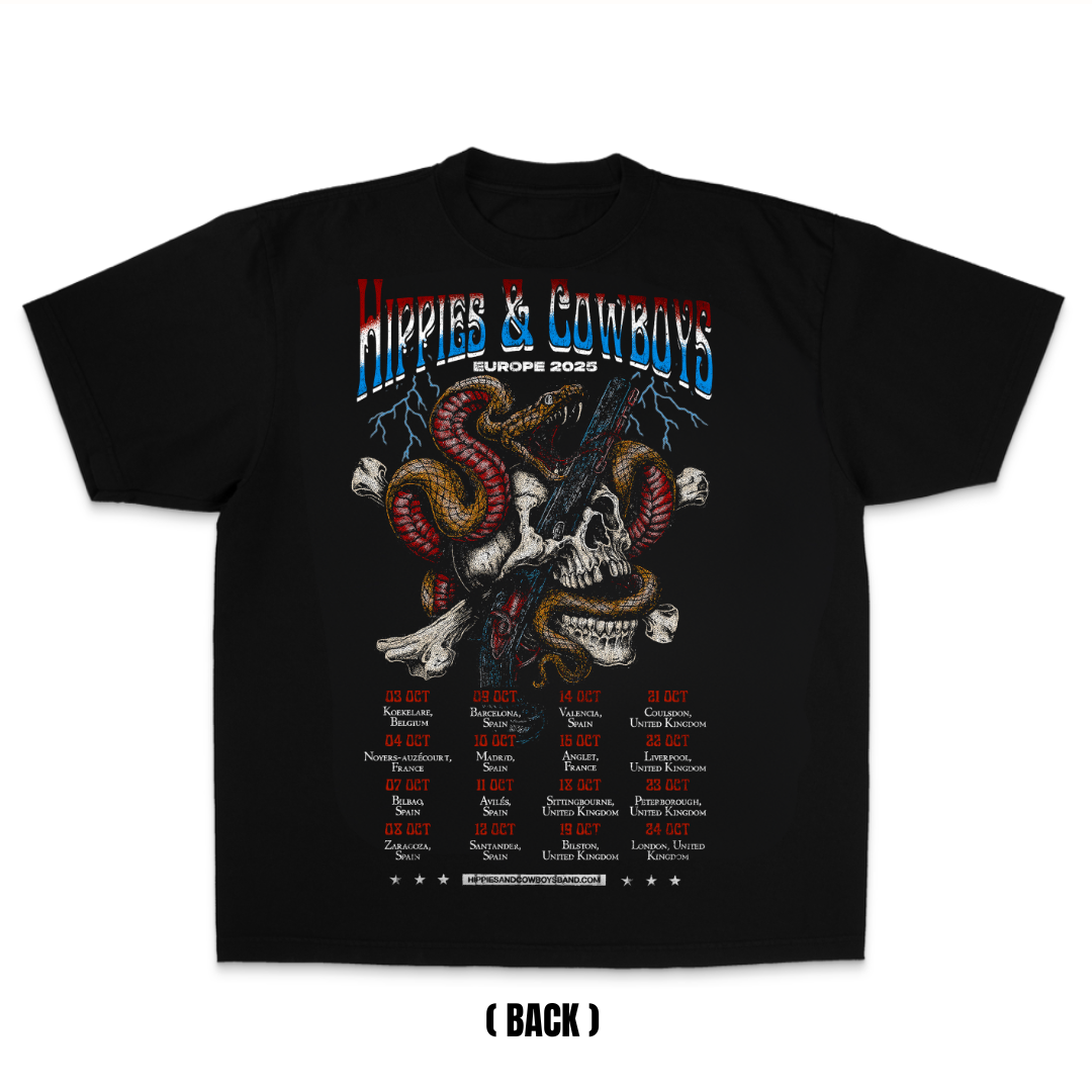 EU/UK 2025 TOUR VENOM T-SHIRT