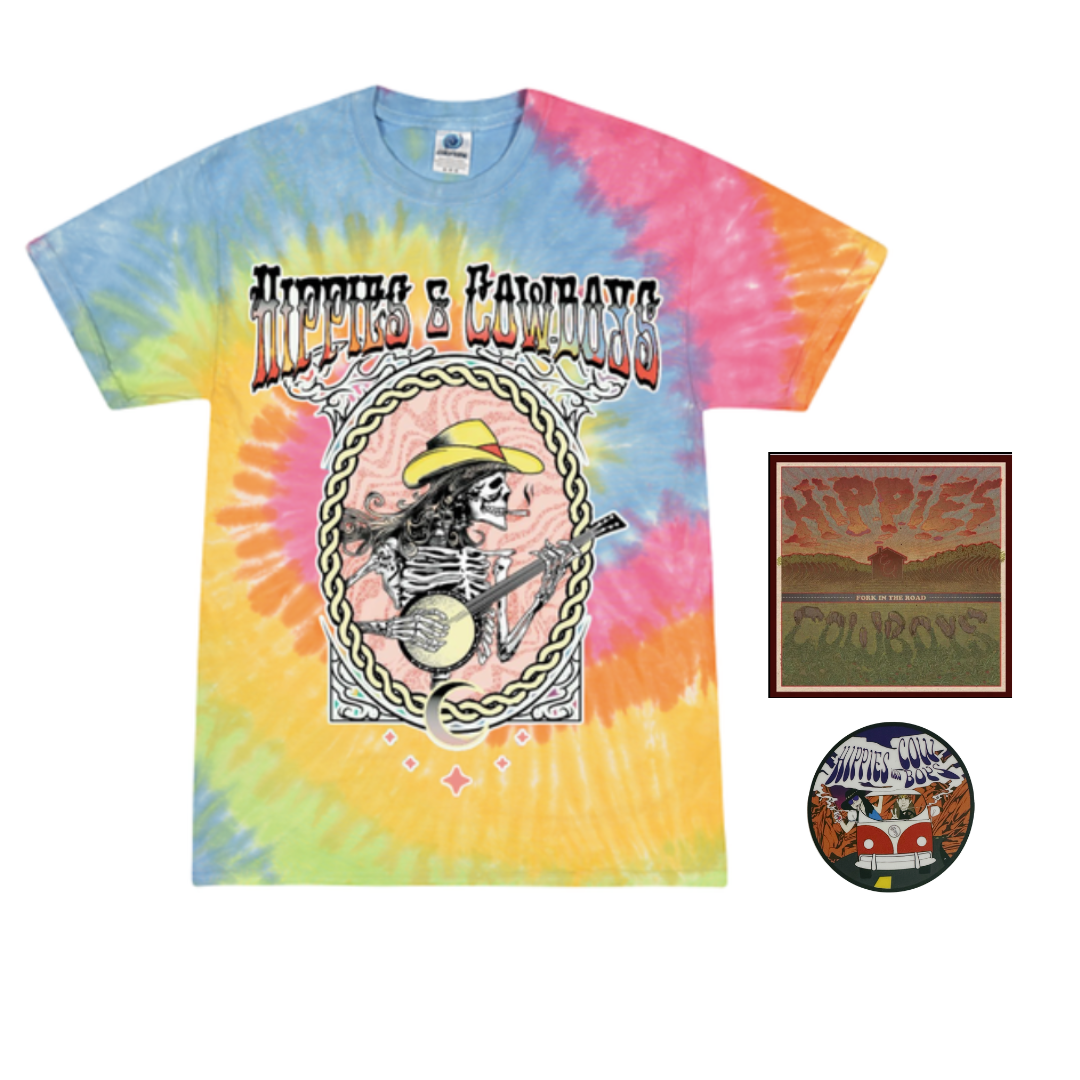 TIE-DYE COWBOY BUNDLE