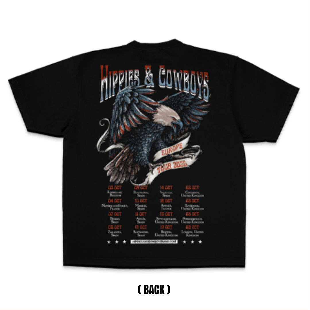 EU/UK 2025 TOUR FREEDOM T-SHIRT