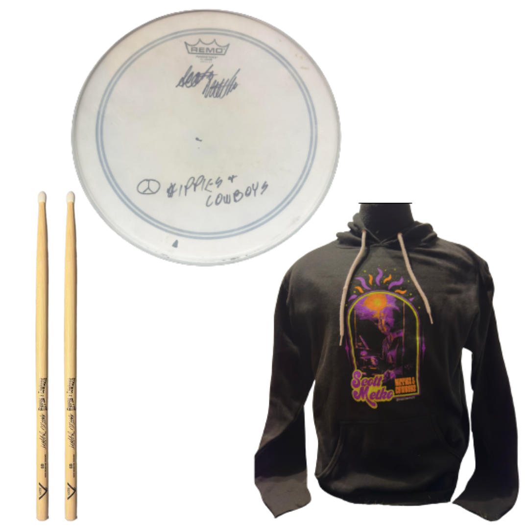 The SCOTT METKO ULTIMATE DRUMMER BUNDLE