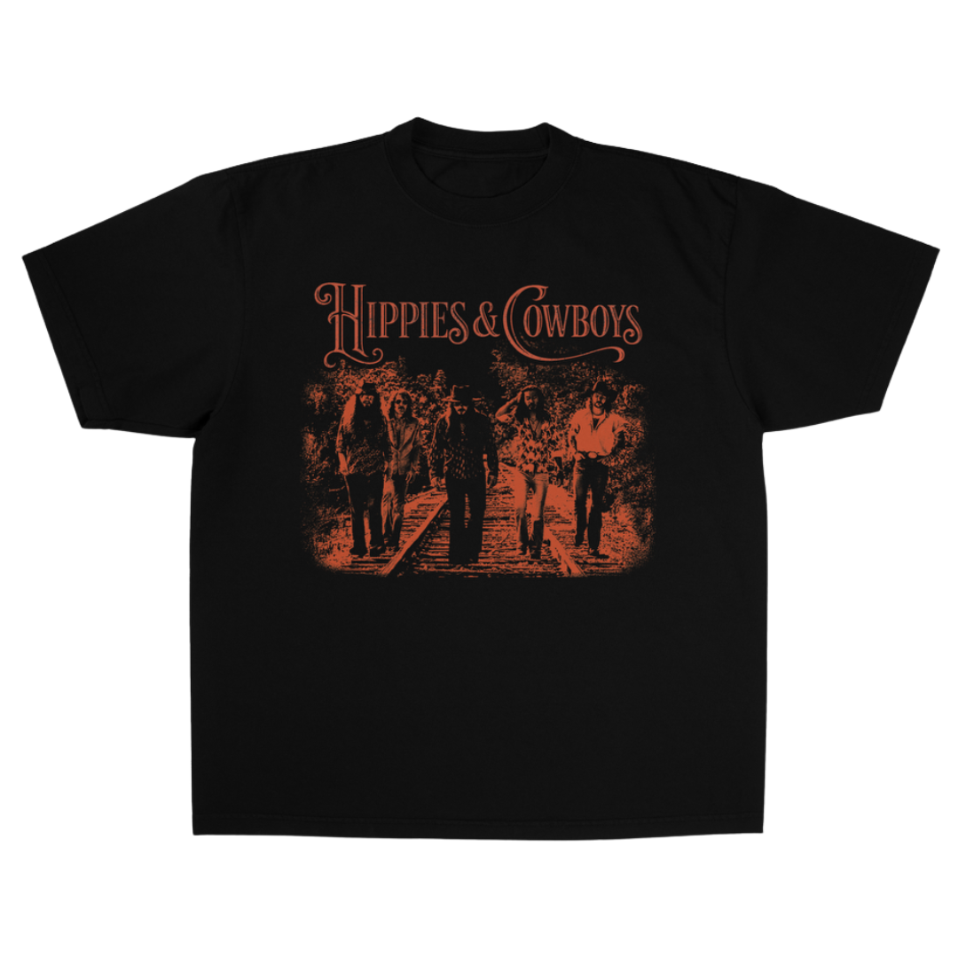 NEW! 2026 Europe Tour Railroad Tee + Free Poster