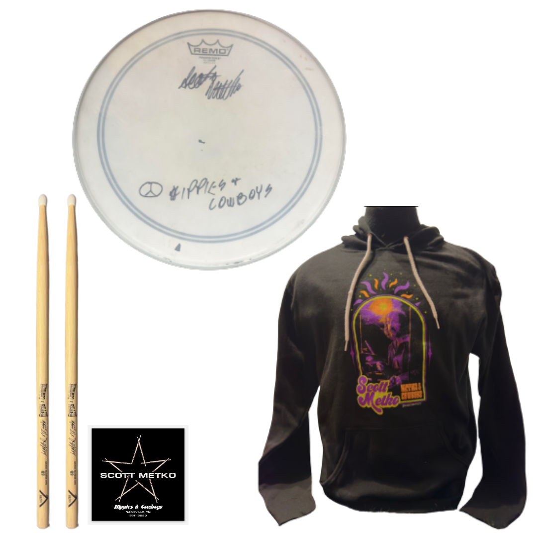 The SCOTT METKO ULTIMATE DRUMMER BUNDLE