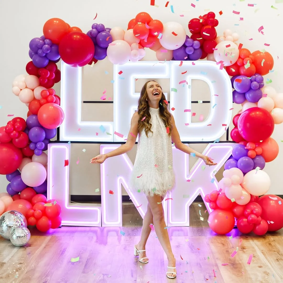 LED Marquee letters for rent in Omaha, Bennington, Lincoln, and Nebraska City