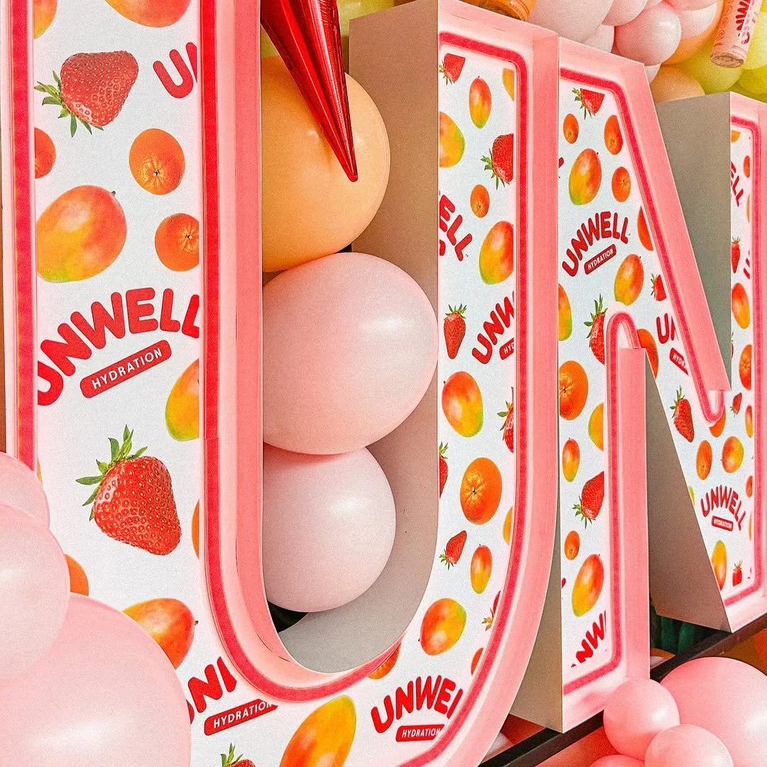 Custom Branded UNWELL Insert