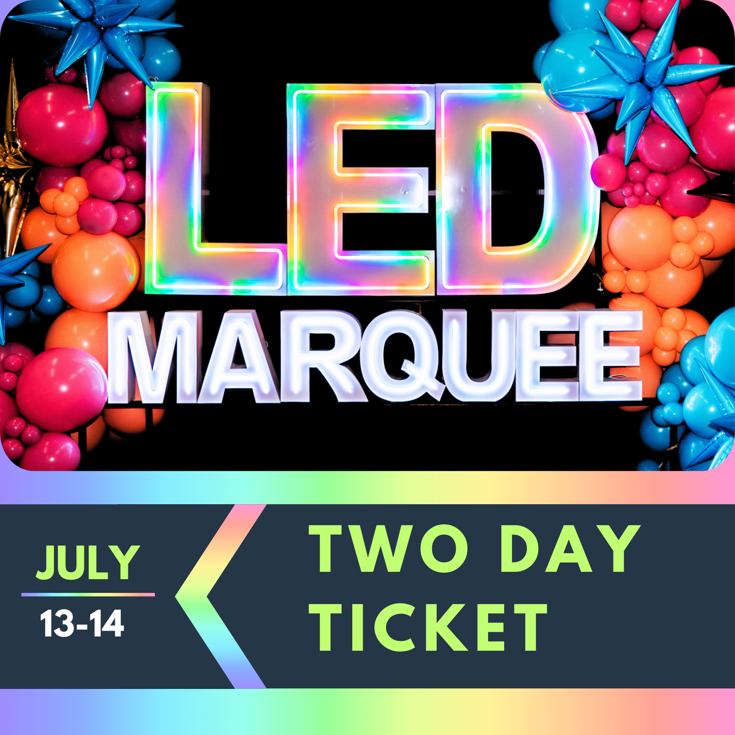 Two Day Ticket - Includes Awards Dinner