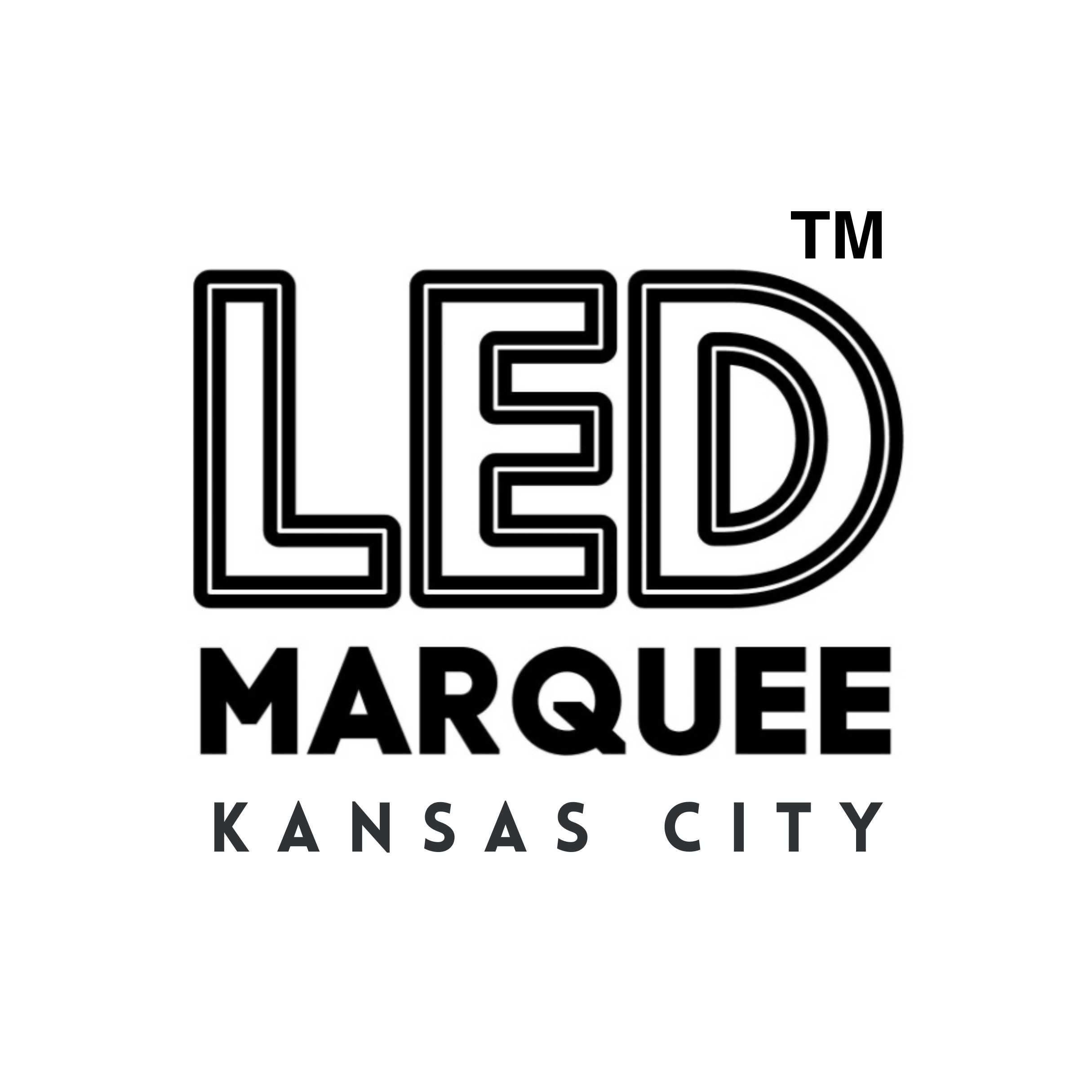 LED Marquee Neon Light Up letters in KC