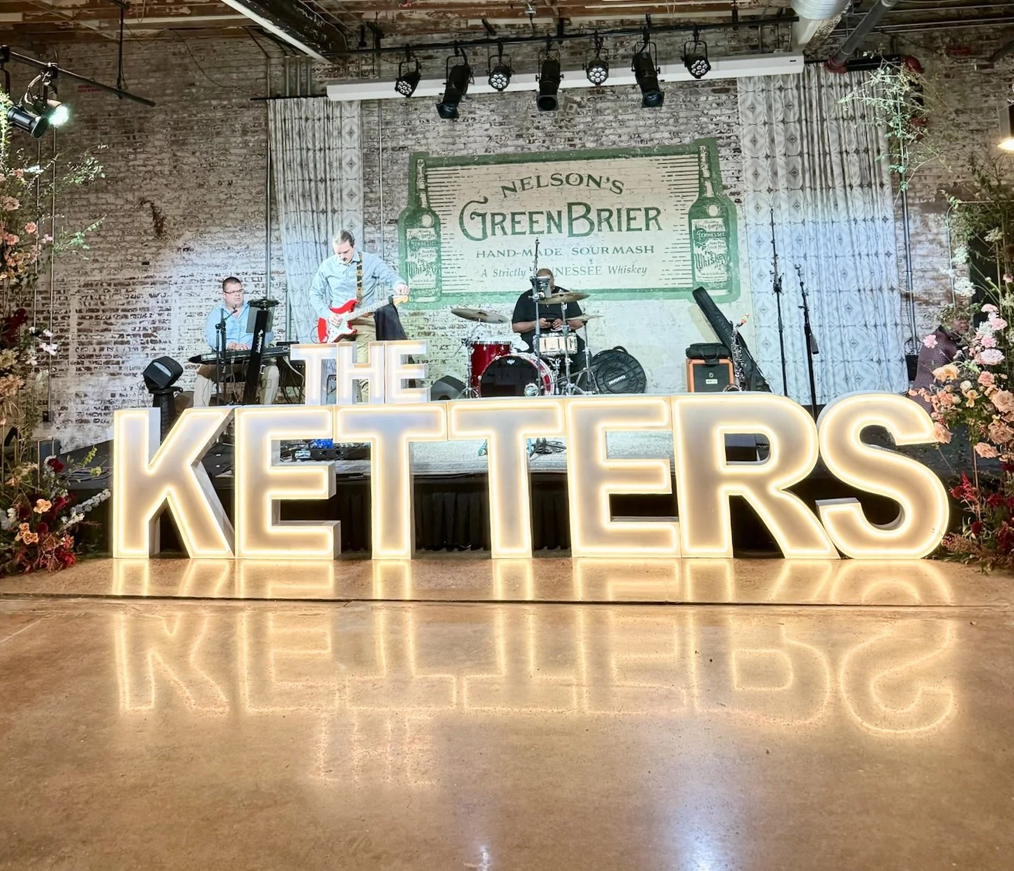 Wedding Decor LED Marquee Neon Letters