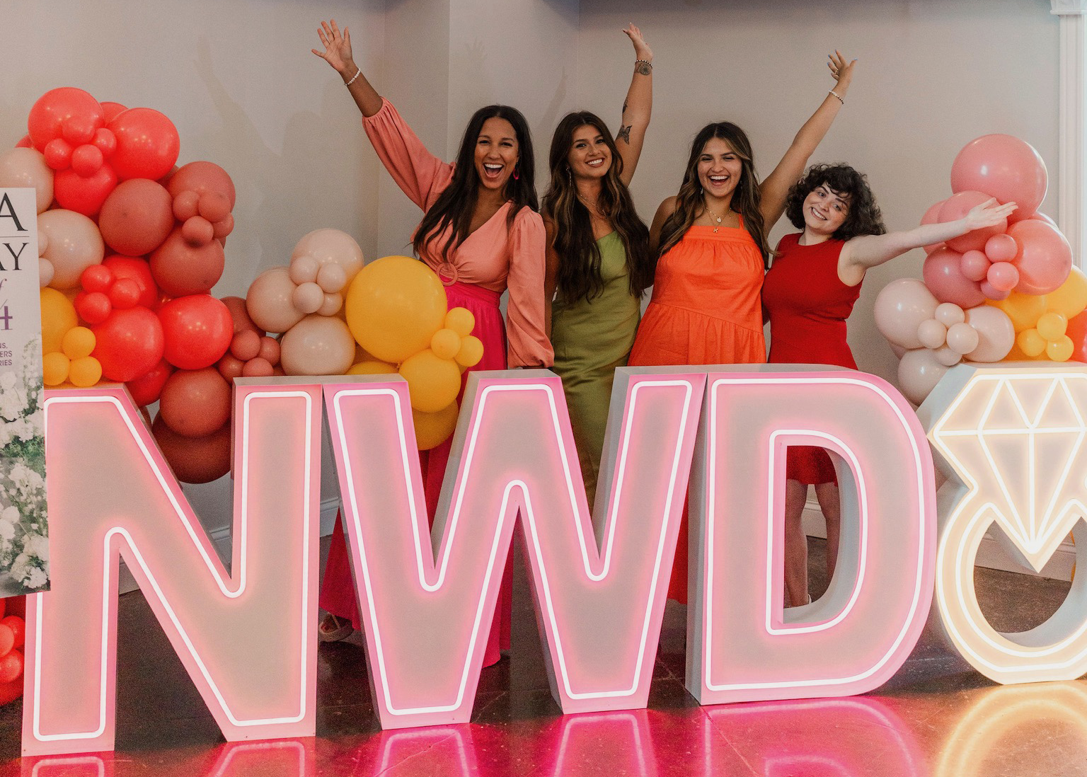 DMV's premier LED marquee light up letter rentals