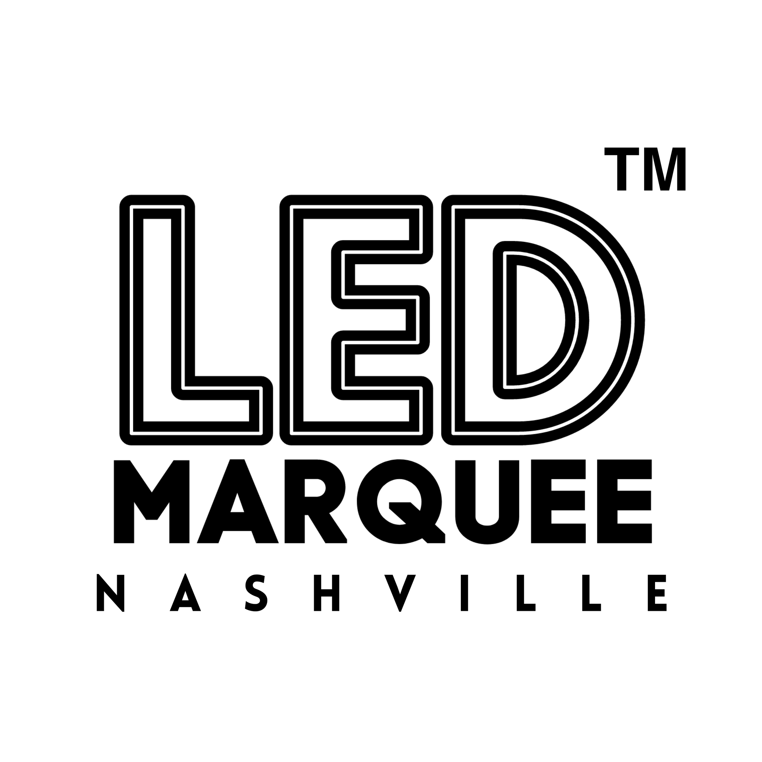 LED Neon Marquees in Nashville Tennessee