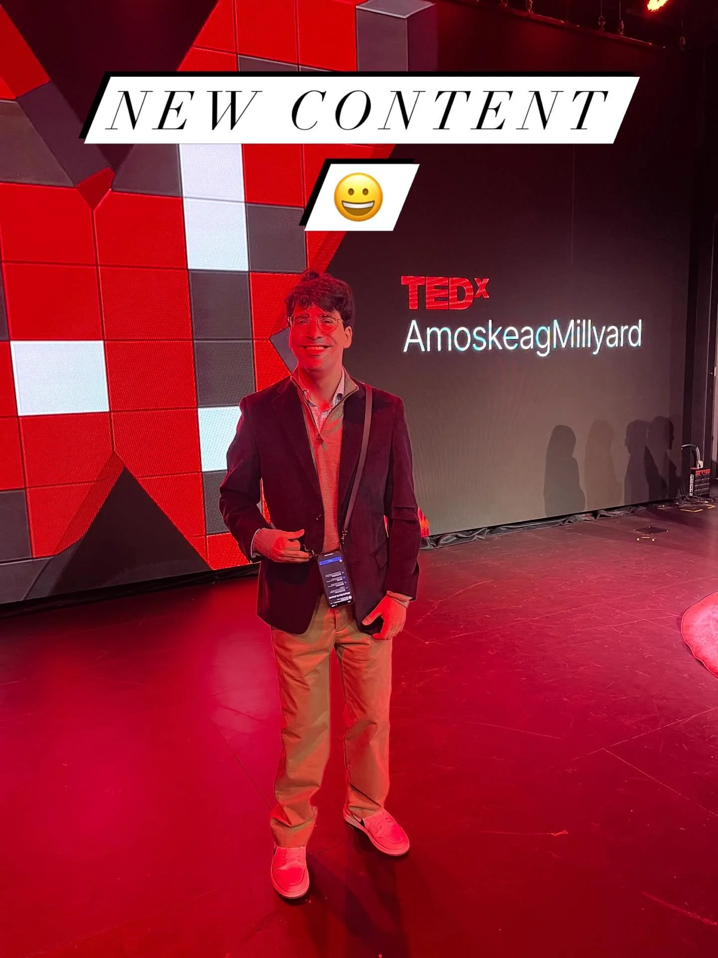 Dear All

I hope this message finds you well. As you may be aware, I had the privilege of delivering a TEDx talk about my experiences living with cerebral palsy. I would like to extend my sincere gratitude to @tedxam , my family, friends, and all tho