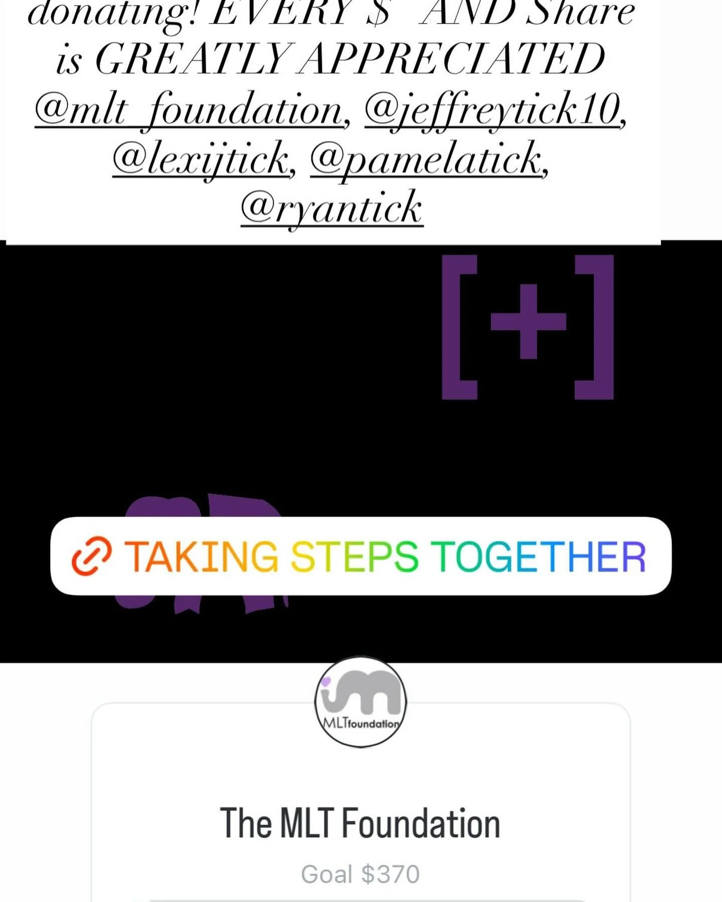 Today marks 13 years since my cousin, Mikaela has been physically gone. Please check out my story about her on @the.unsealed in my stories and help raise money for the MLT foundation/share Mikaela&rsquo;s mission to help people with disabilities.

Ev