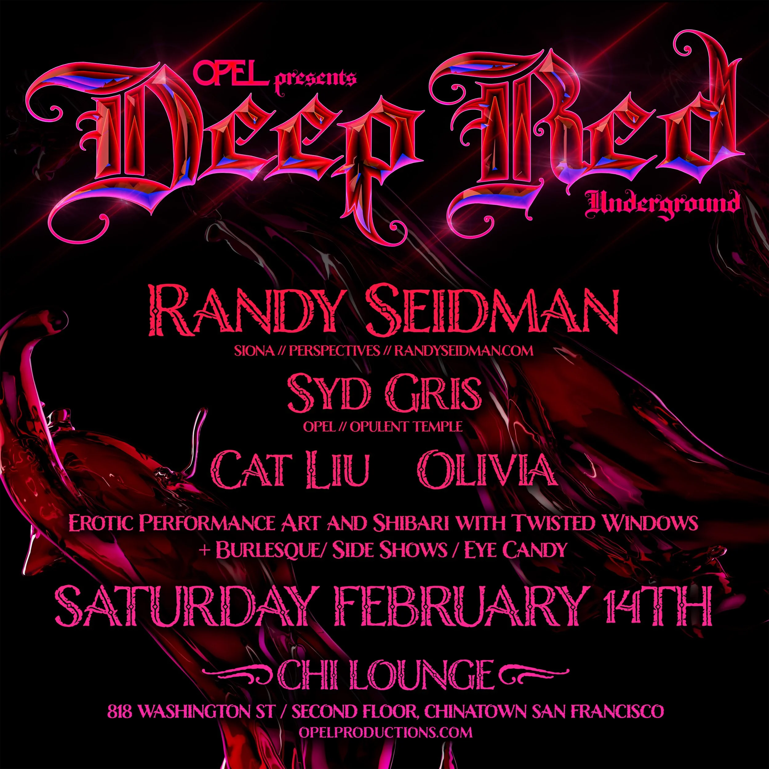 Deep Red, by Opel Productions