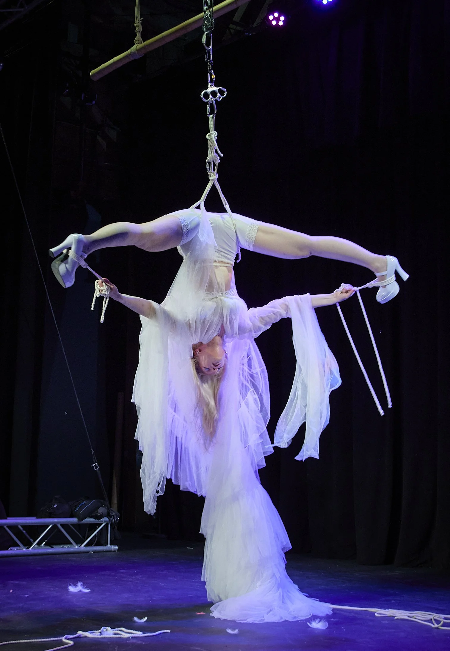 Around the World on a Butt Rainbow