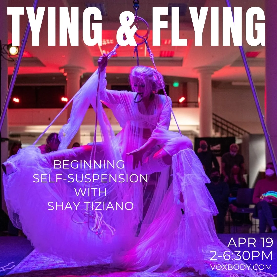 Tying and Flying: Beginning Self-Suspension