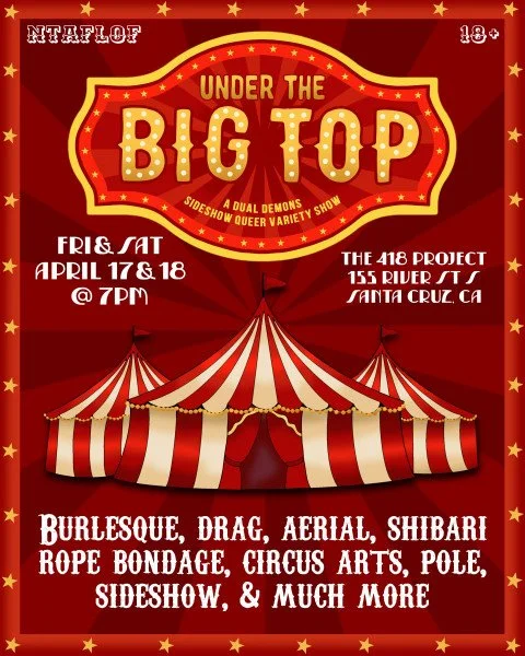 Dual Demons present: Under the Big Top (Friday) 