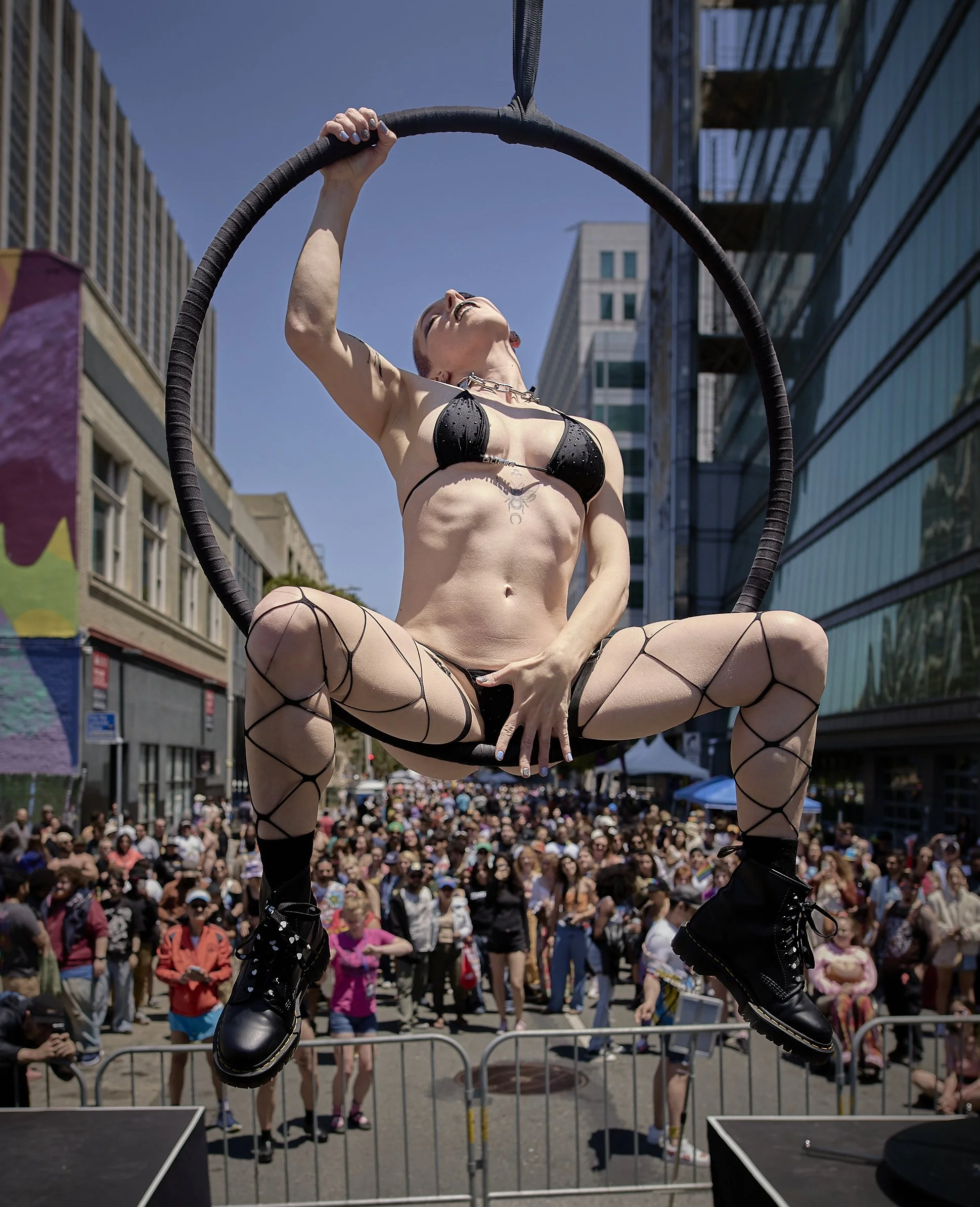 Root of Pride Stage at SF Pride 2026