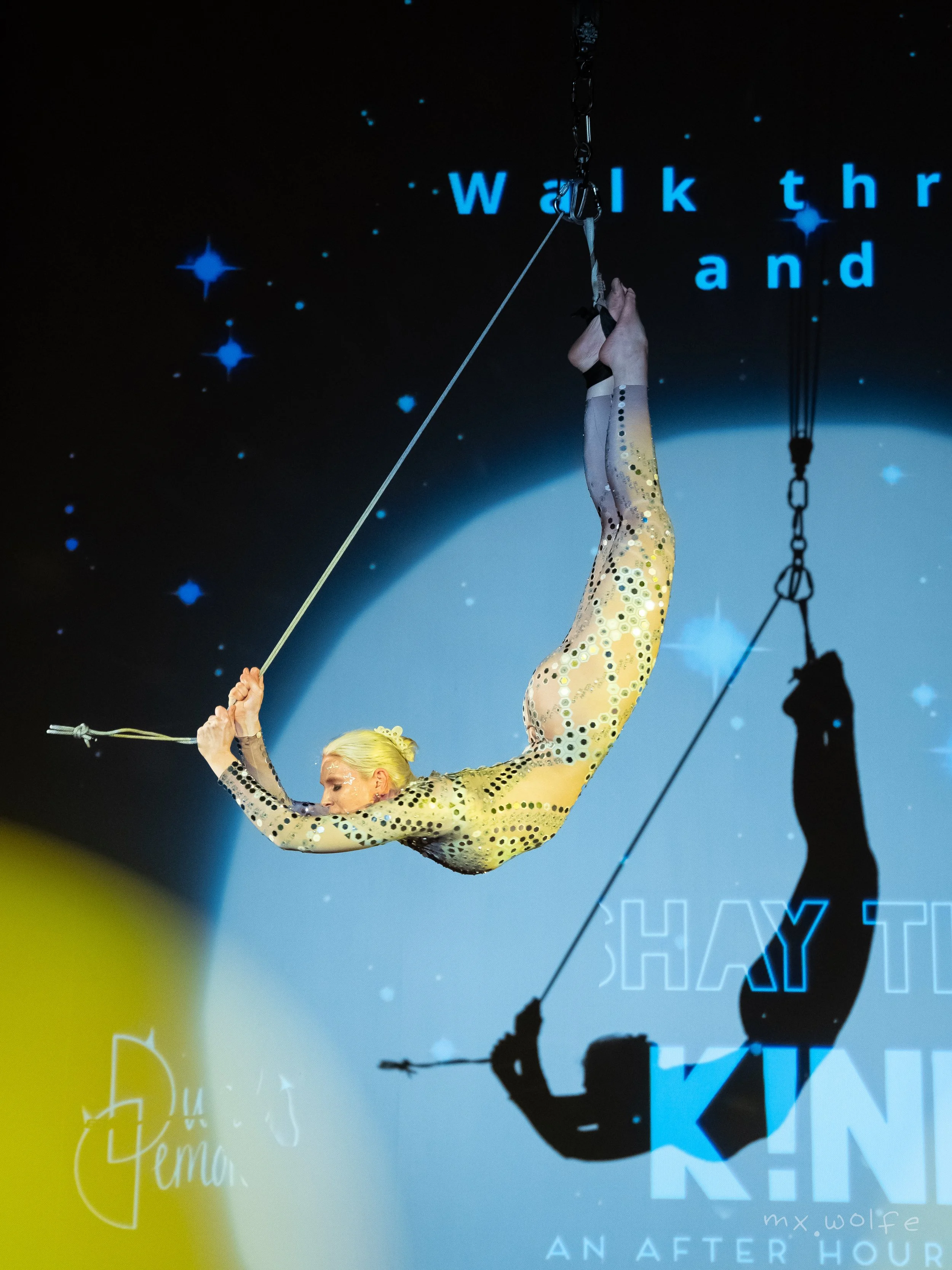 To the Moon &amp; Back: Gravity boot suspension