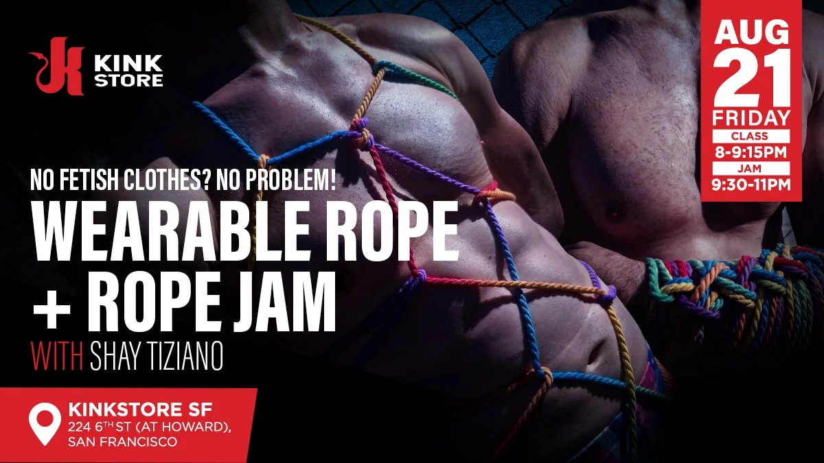 An Introduction to Wearable Rope + Rope Jam
