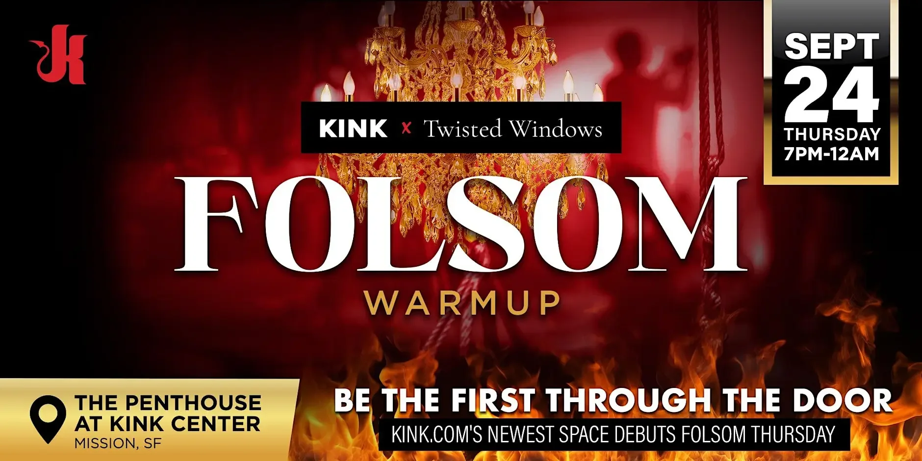 Kink.com x Twisted Windows: Folsom Warmup