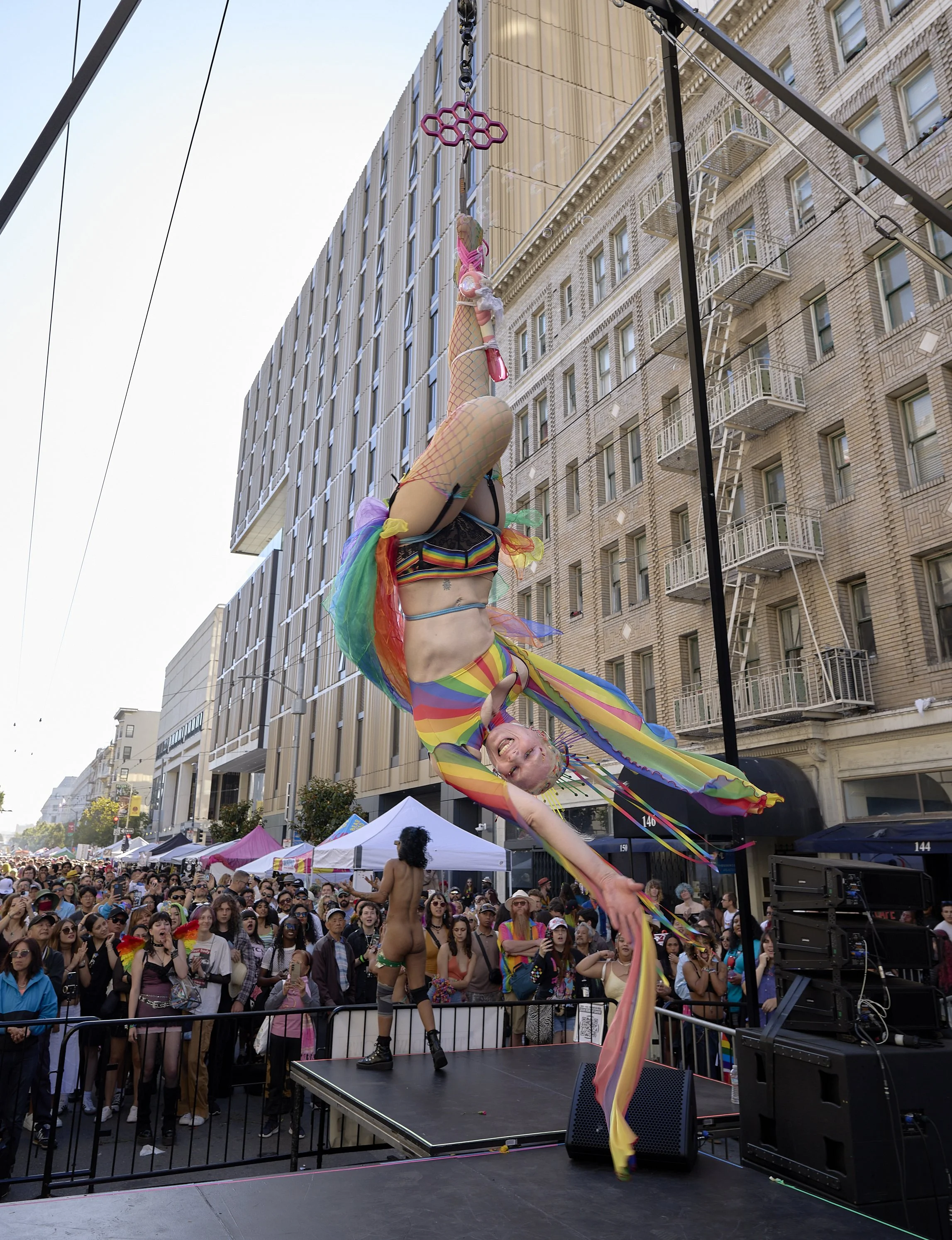 Performance + Open Rope Social at DOJO/NAWA