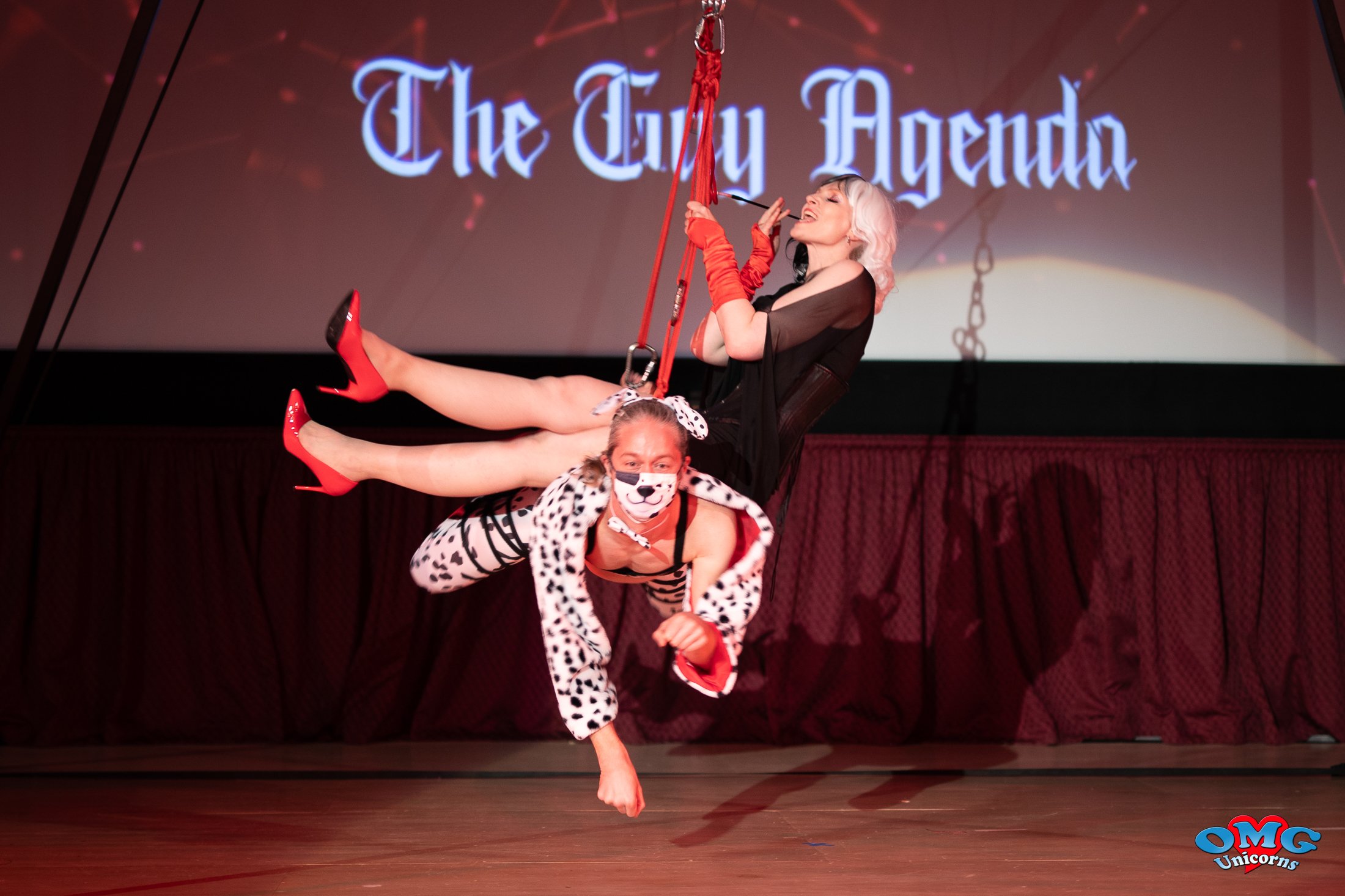 No Good Deeds: Opening Night Performance Extravaganza at Dark Odyssey: Surrender