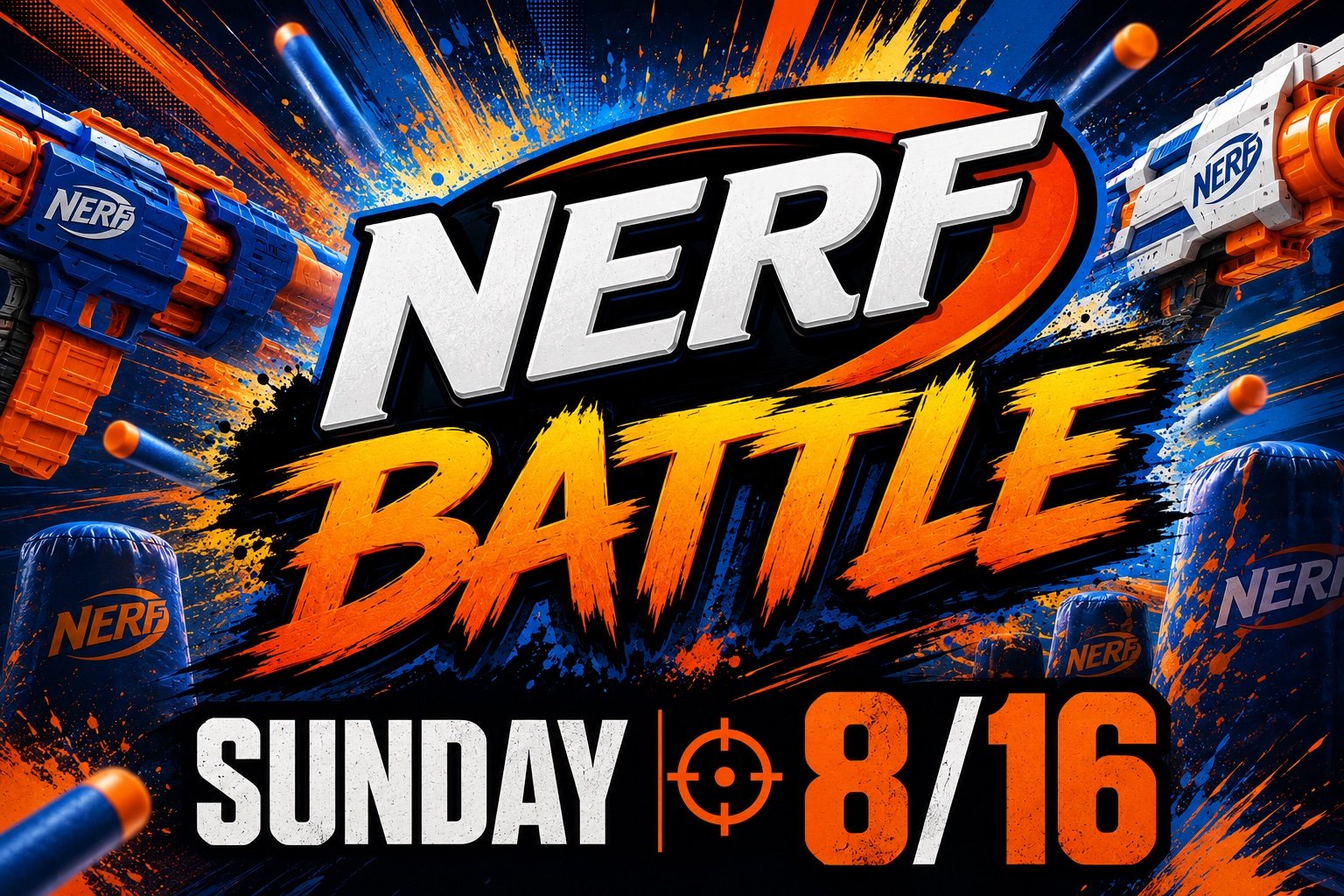 Nerf Battle