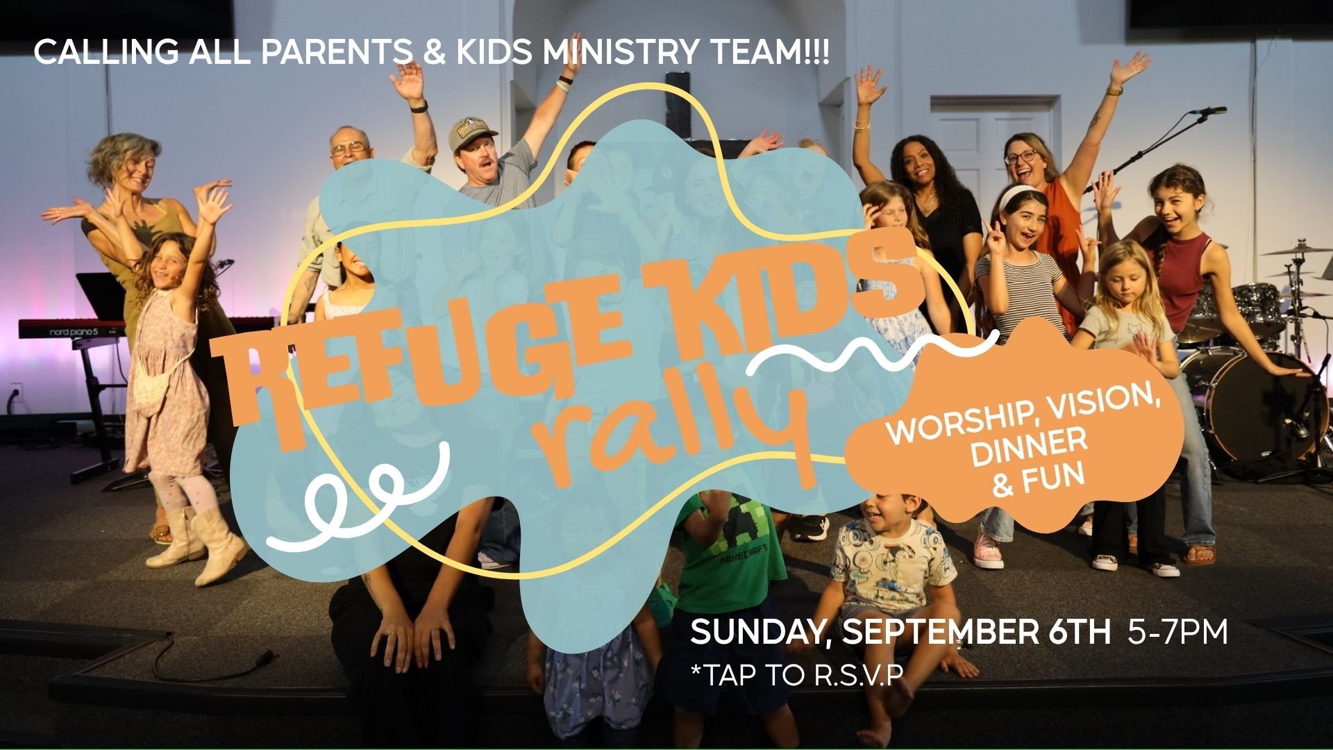 Refuge Kids Rally