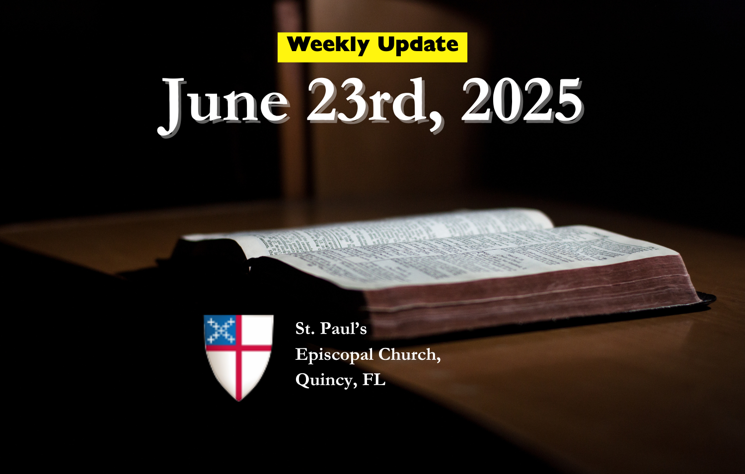 Weekly Update - June 23rd, 2025
