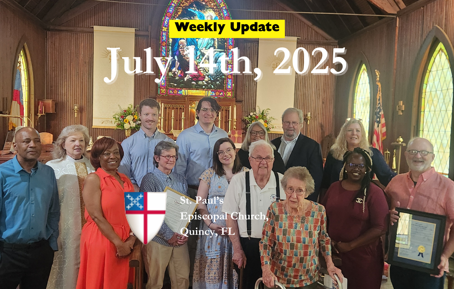 Weekly Update - July 14th, 2025