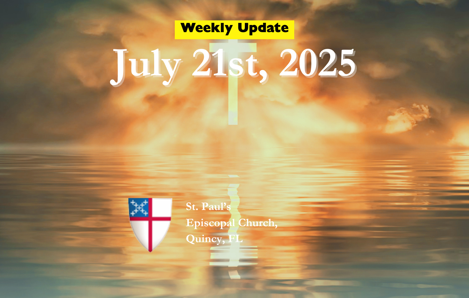 Weekly Update - July 21st, 2025