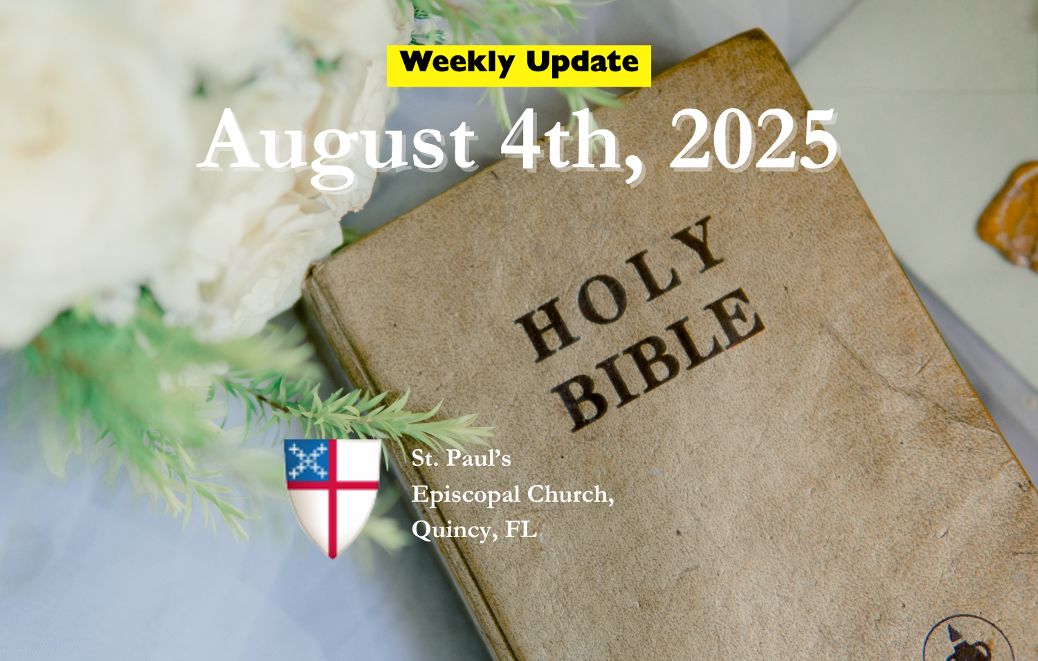 Weekly Update - August 4th, 2025