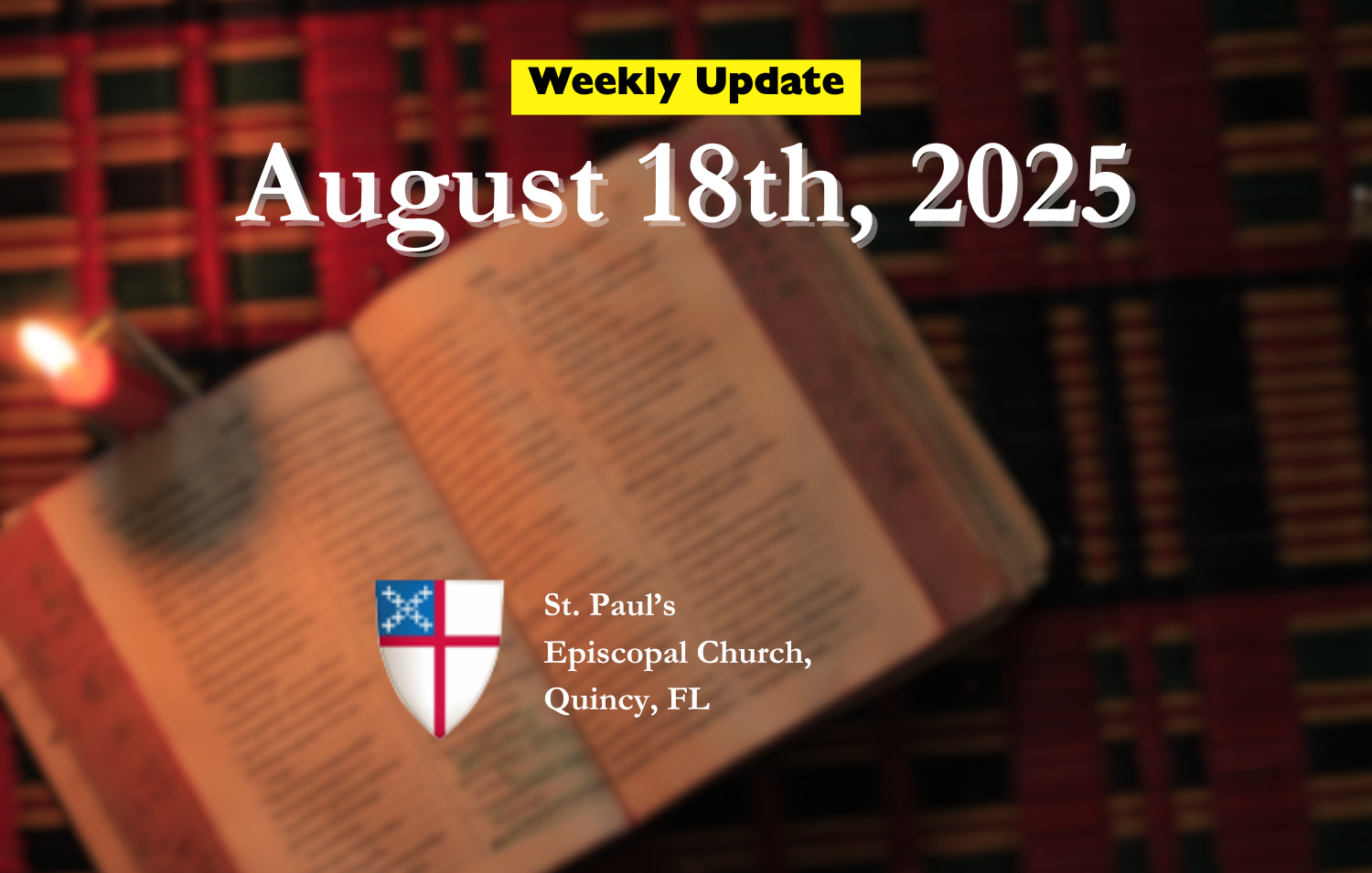 Weekly Update - August 18th, 2025