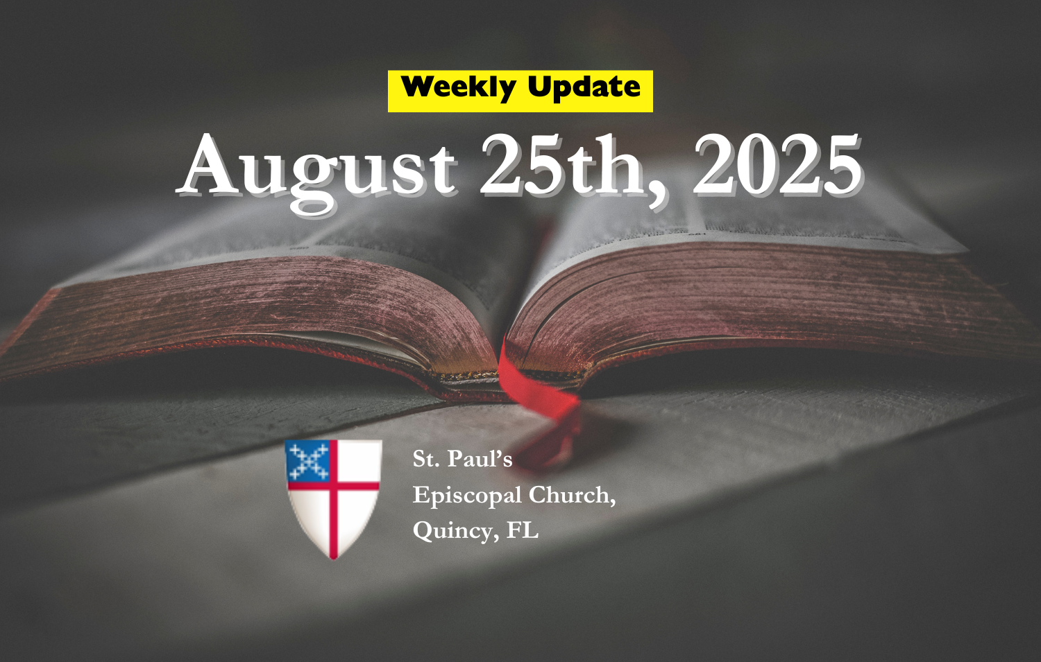 Weekly Update - August 25th, 2025