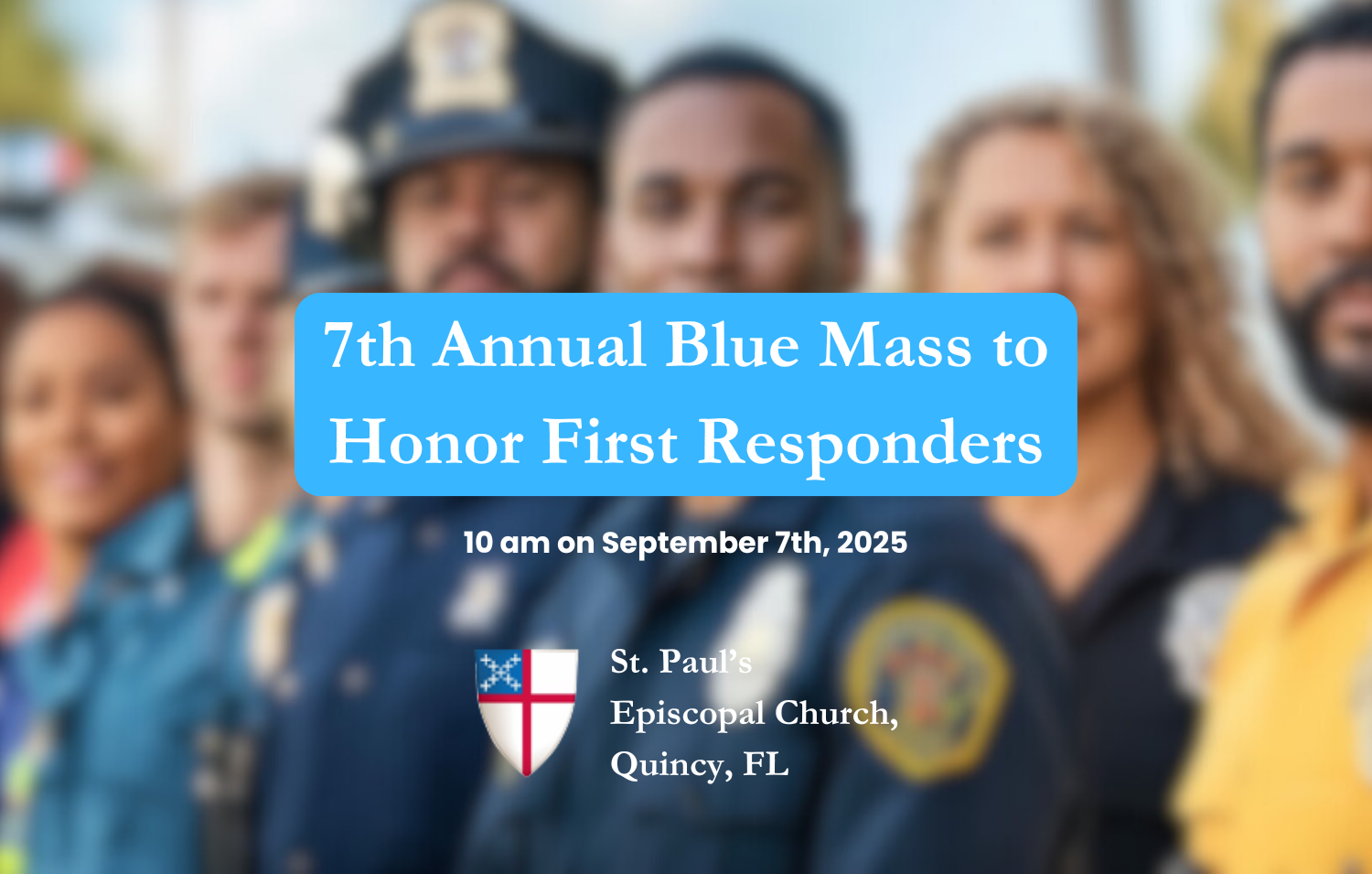 7th Annual Blue Mass to Honor First Responders