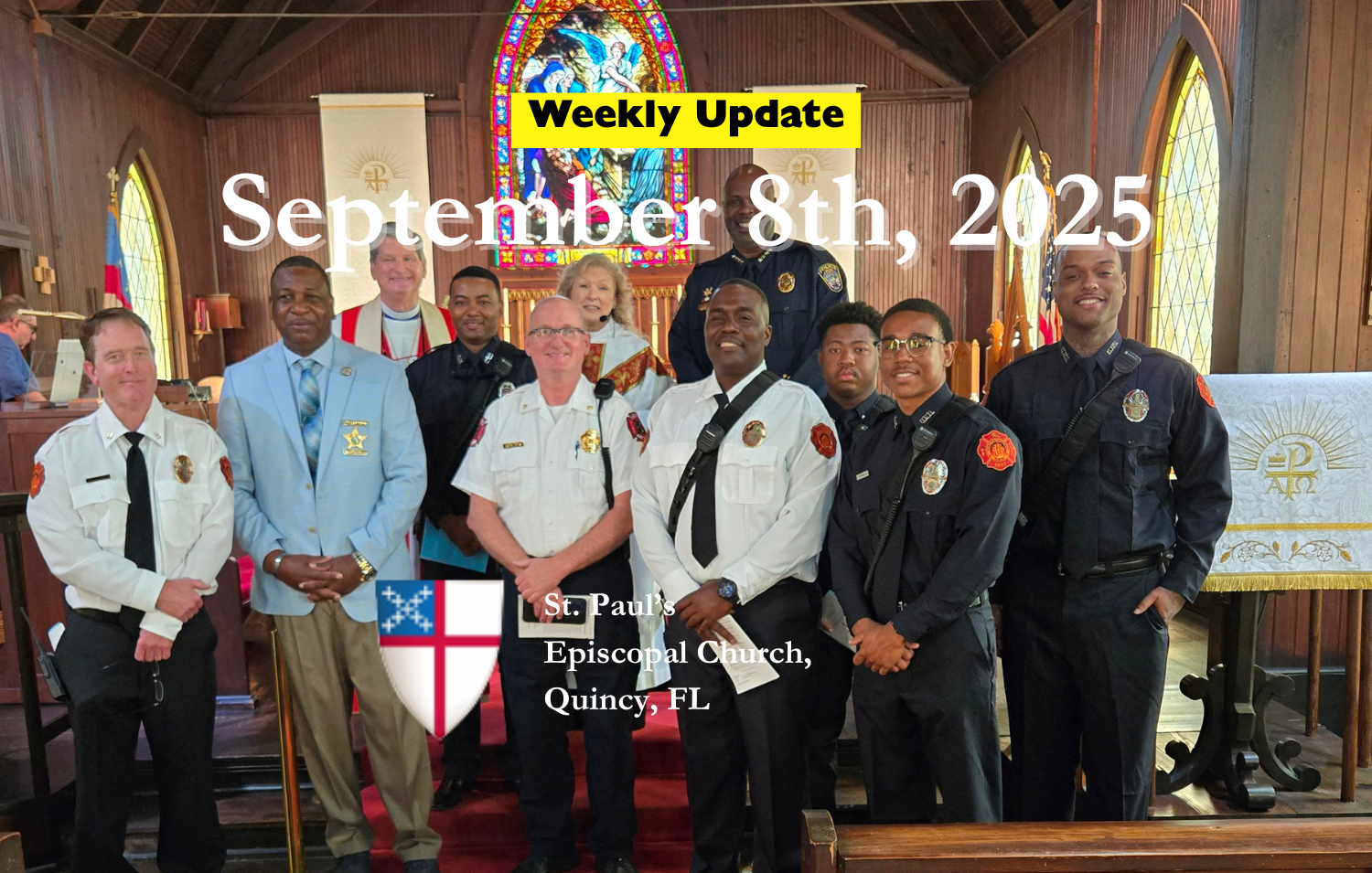 Weekly Update - September 8th, 2025