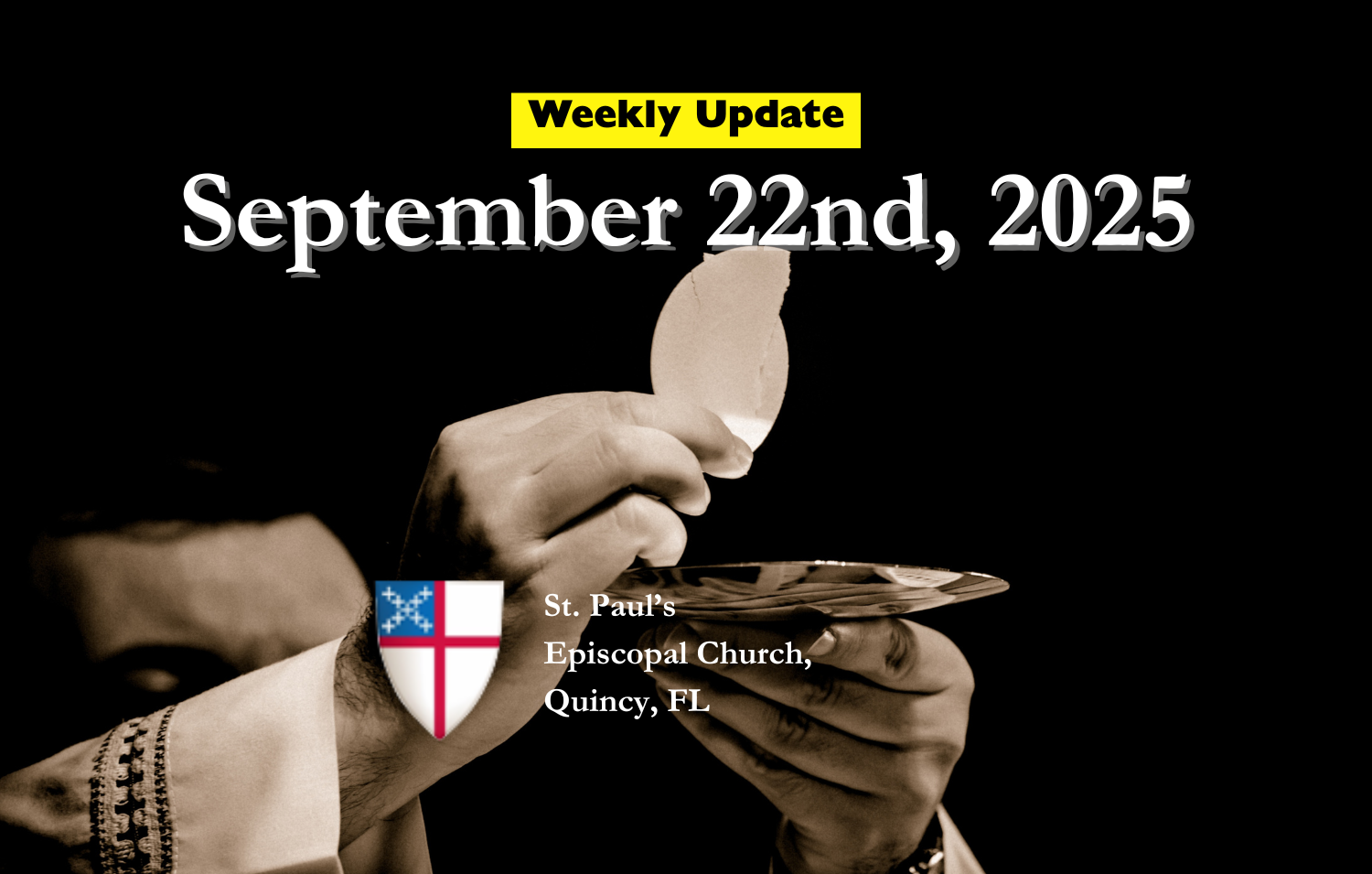 Weekly Update - September 22nd, 2025