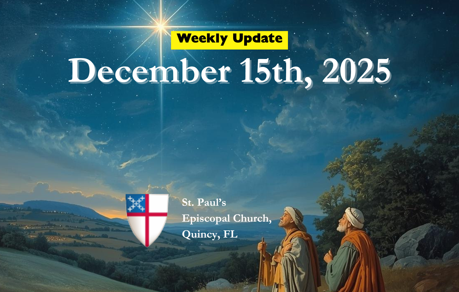 Weekly Update - December 15th, 2025