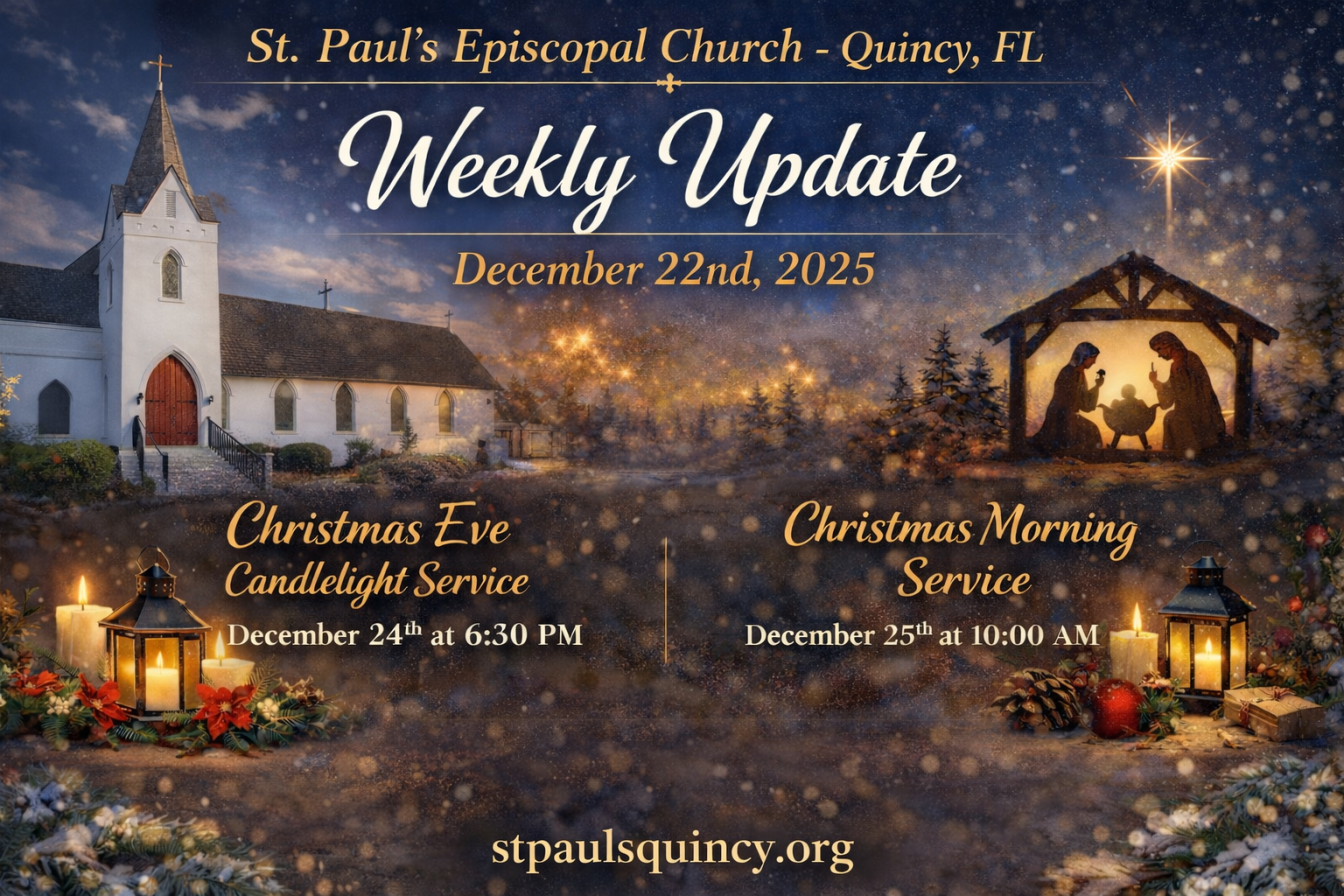 Weekly Update - December 22nd, 2025